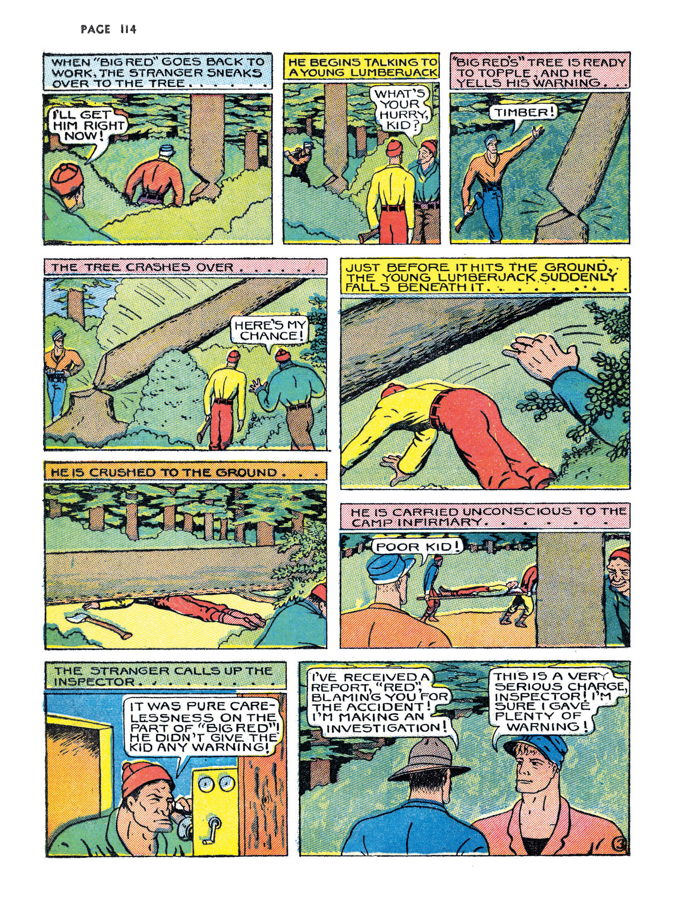 Read online You Shall Die by Your Own Evil Creation! comic -  Issue # TPB - 130