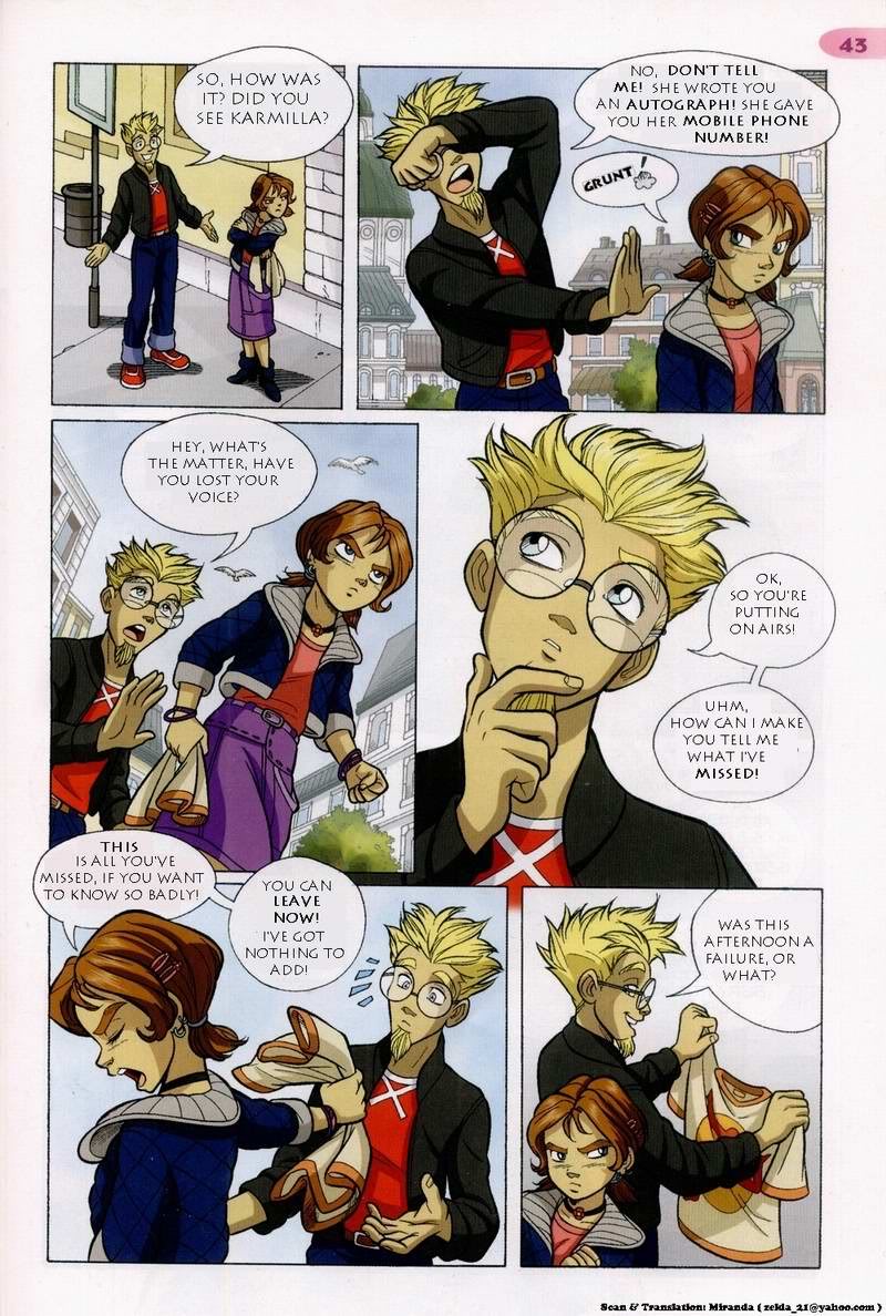 Read online W.i.t.c.h. comic -  Issue #48 - 35