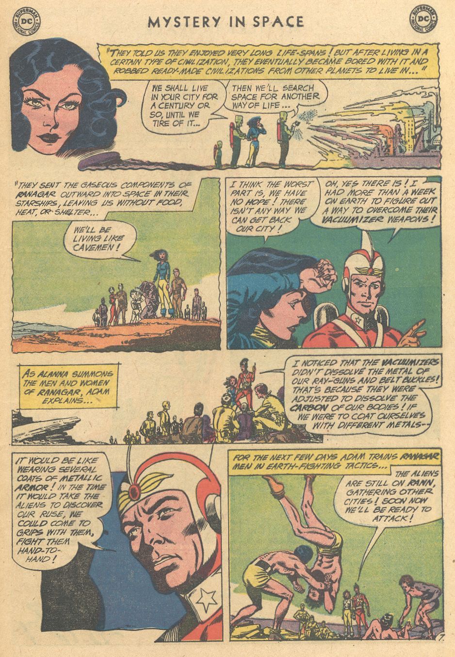 Read online Mystery in Space (1951) comic -  Issue #63 - 9