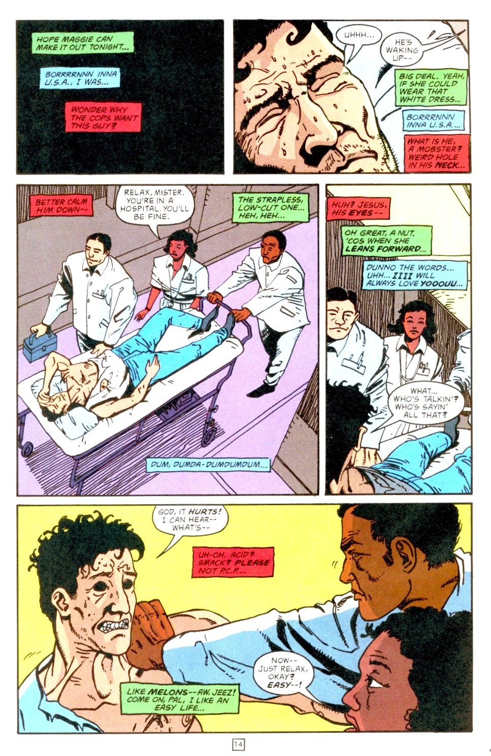 Read online The Demon (1990) comic -  Issue # _Annual 2 - 15