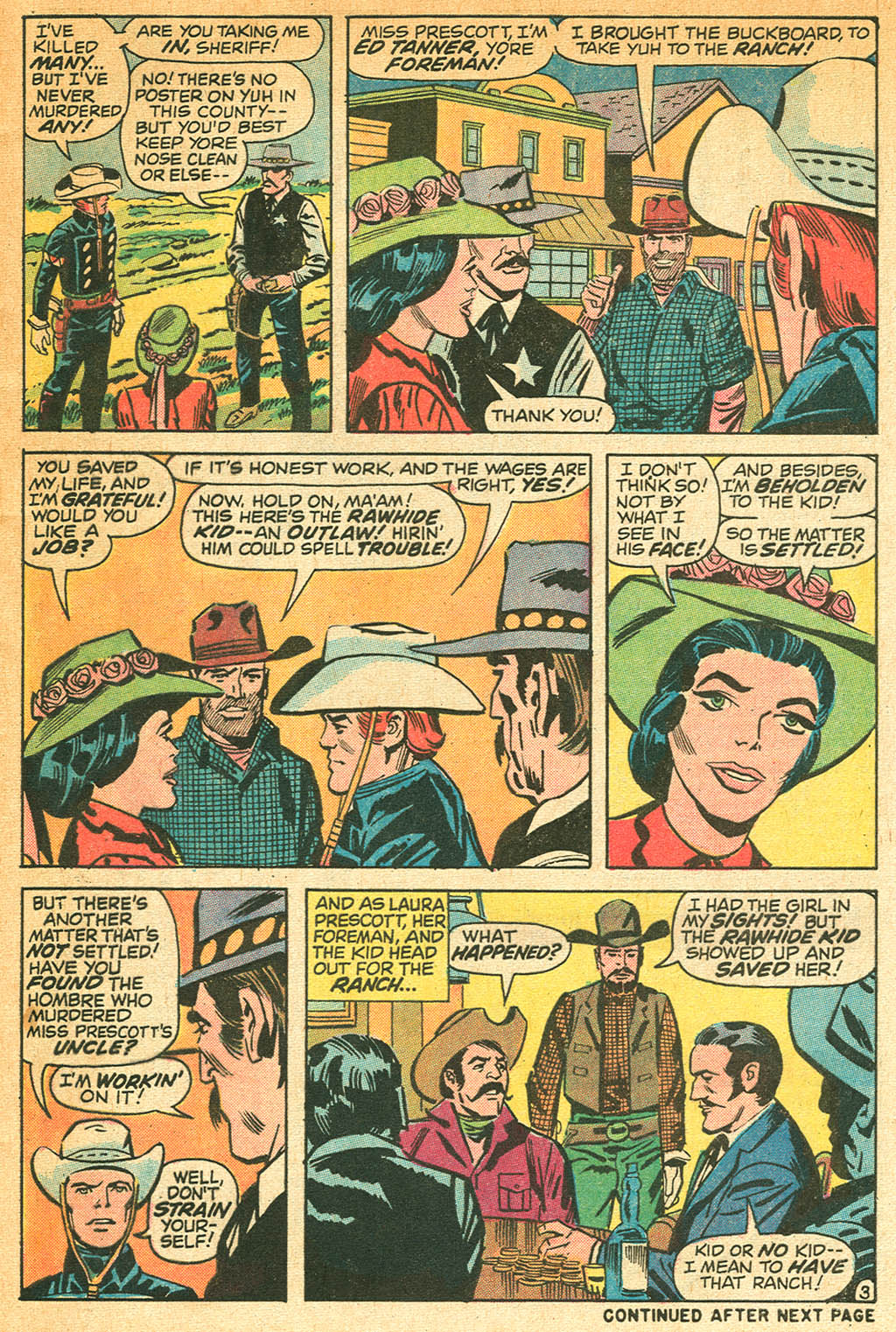 Read online The Rawhide Kid comic -  Issue #106 - 5