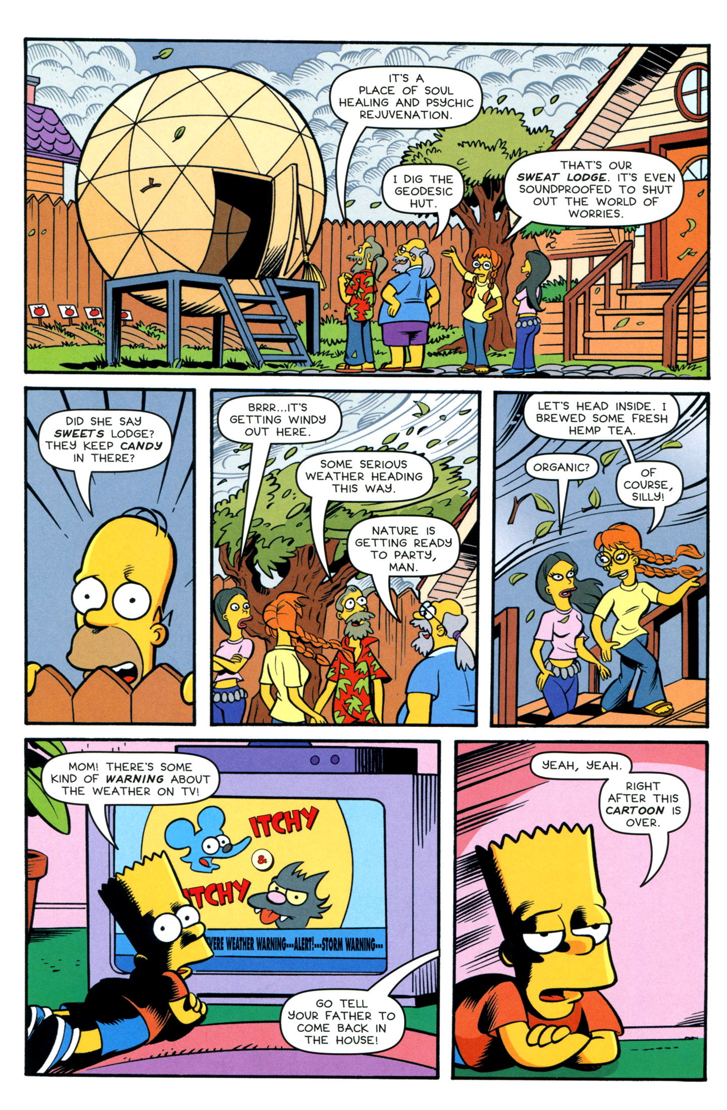 Read online Simpsons Comics comic -  Issue #195 - 6