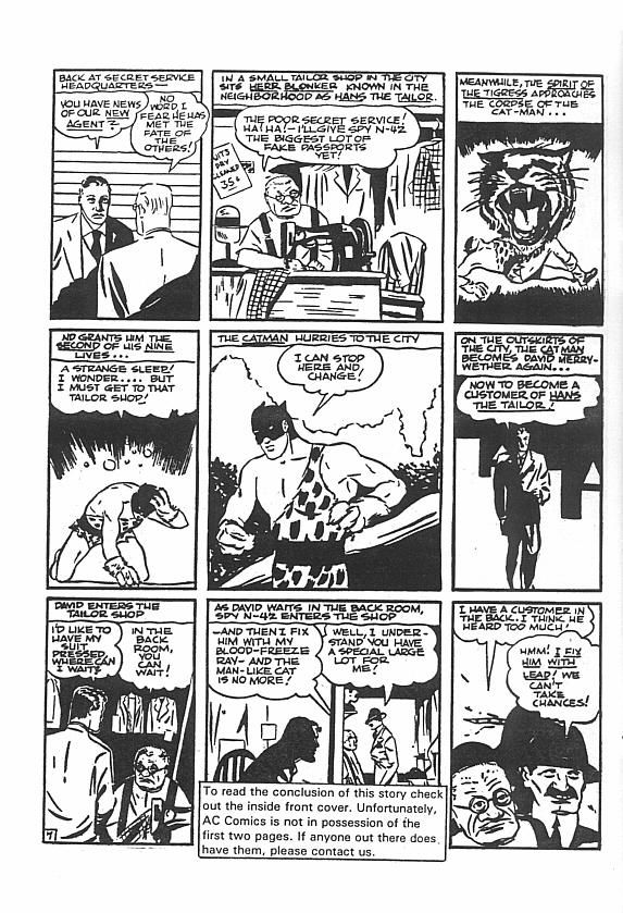 Read online Golden Age Men of Mystery Digest Special comic -  Issue # TPB - 46
