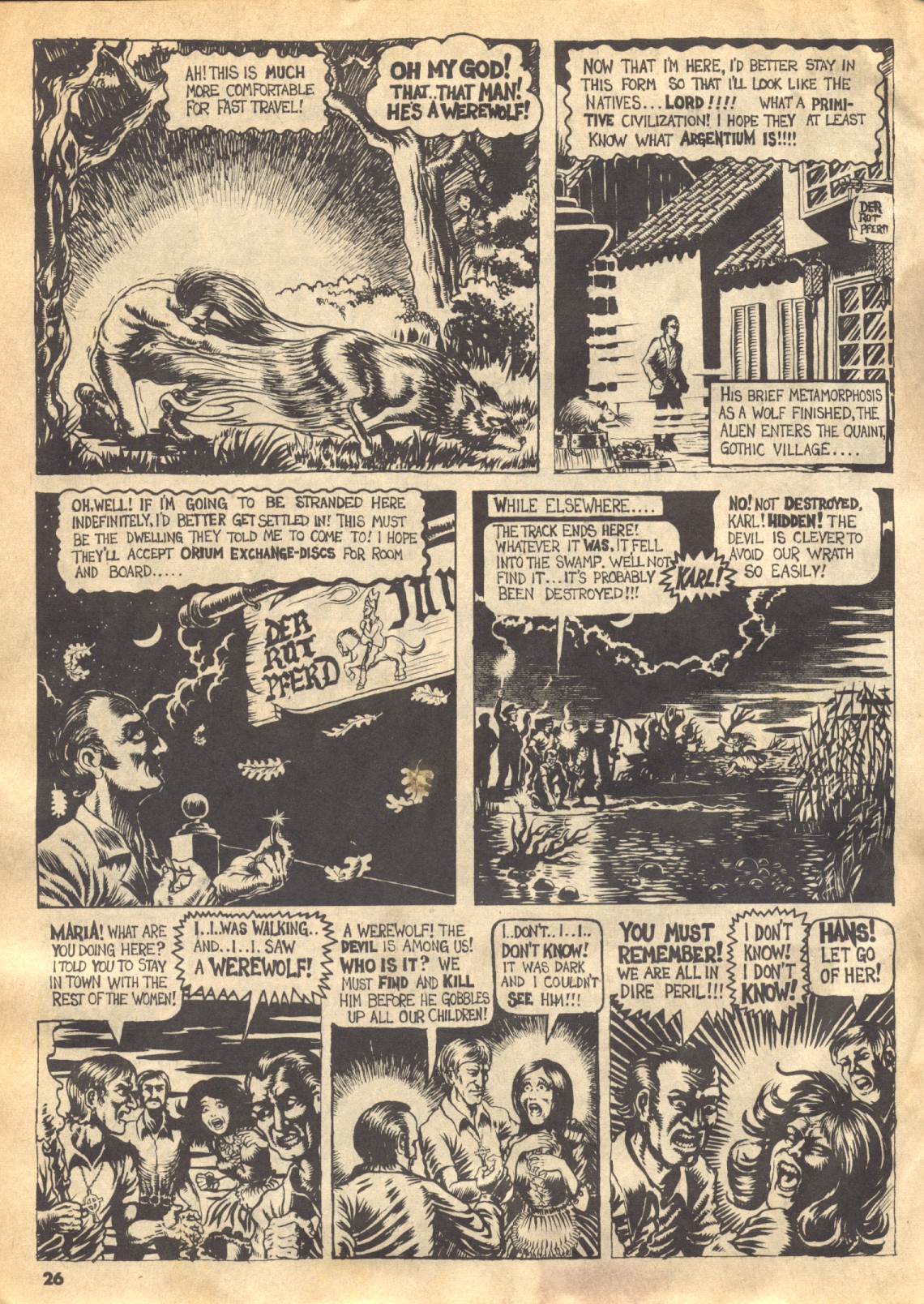 Creepy (1964) Issue #42 #42 - English 26