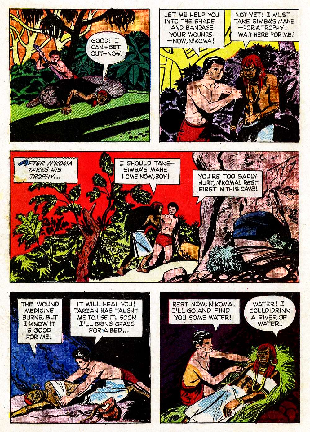 Read online Tarzan (1962) comic -  Issue #139 - 24
