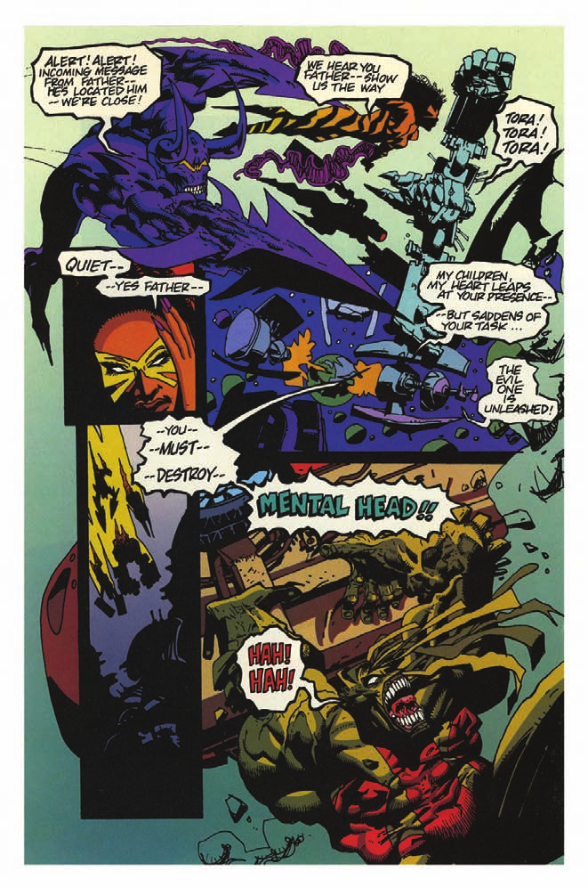 Read online Roninbebop comic -  Issue # TPB (Part 2) - 33