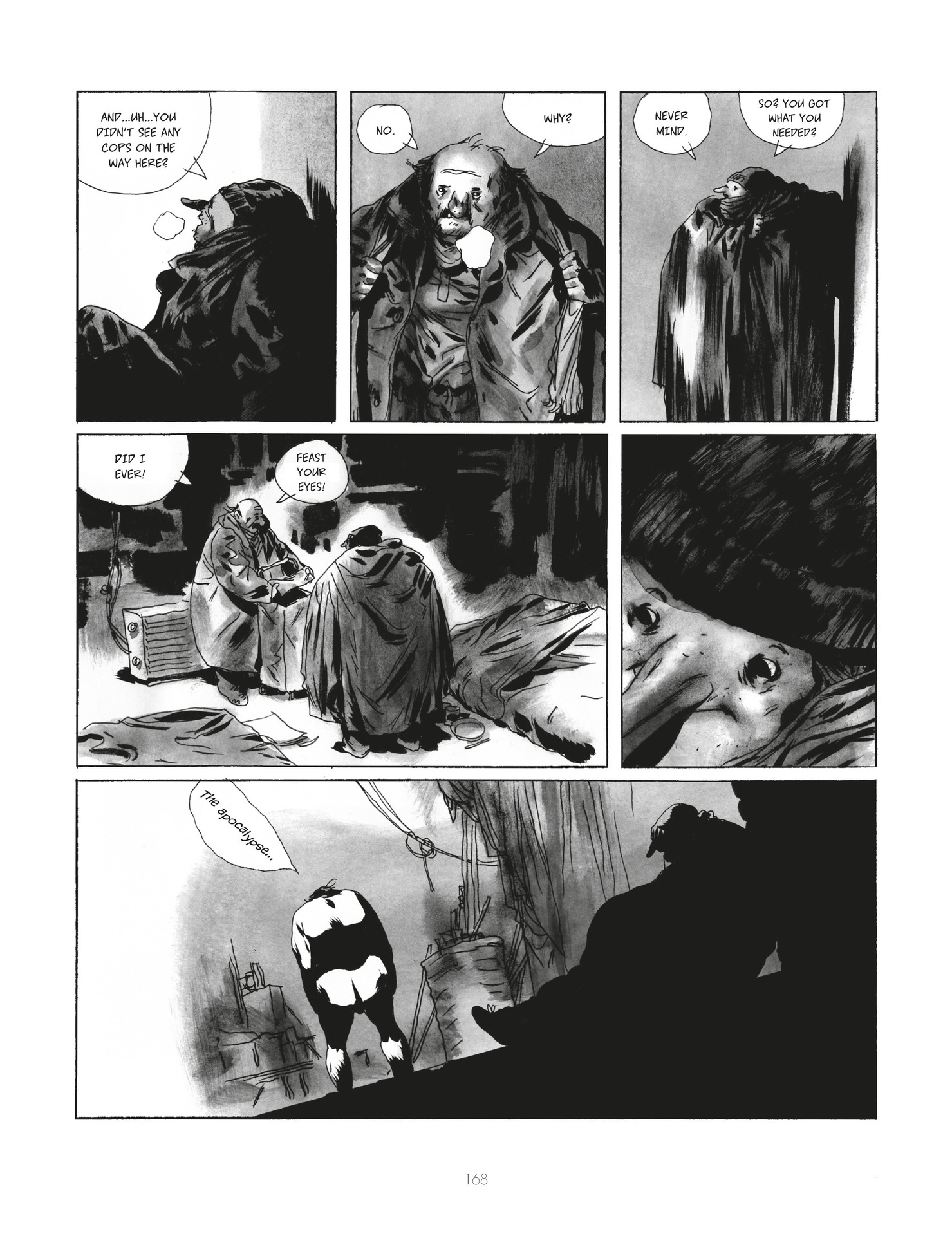 Read online Blast comic -  Issue #2 - 166