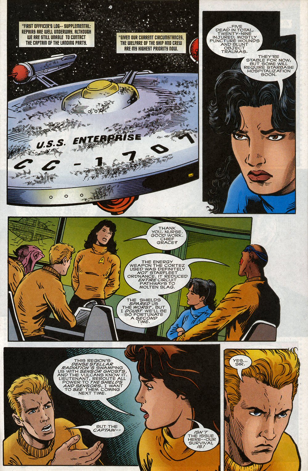 Read online Star Trek: Early Voyages comic -  Issue #6 - 15