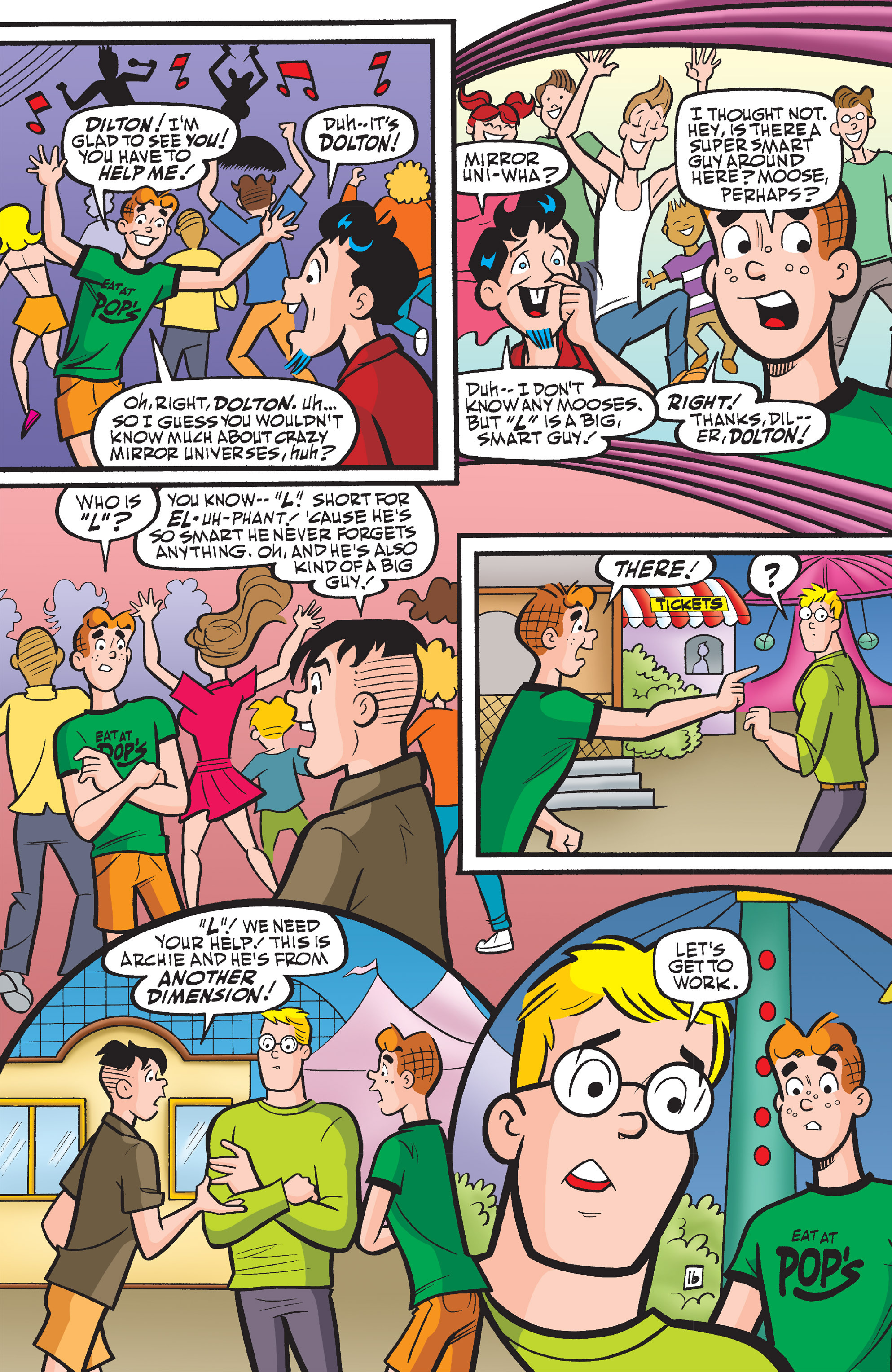 Read online Archie (1960) comic -  Issue #647 - 18