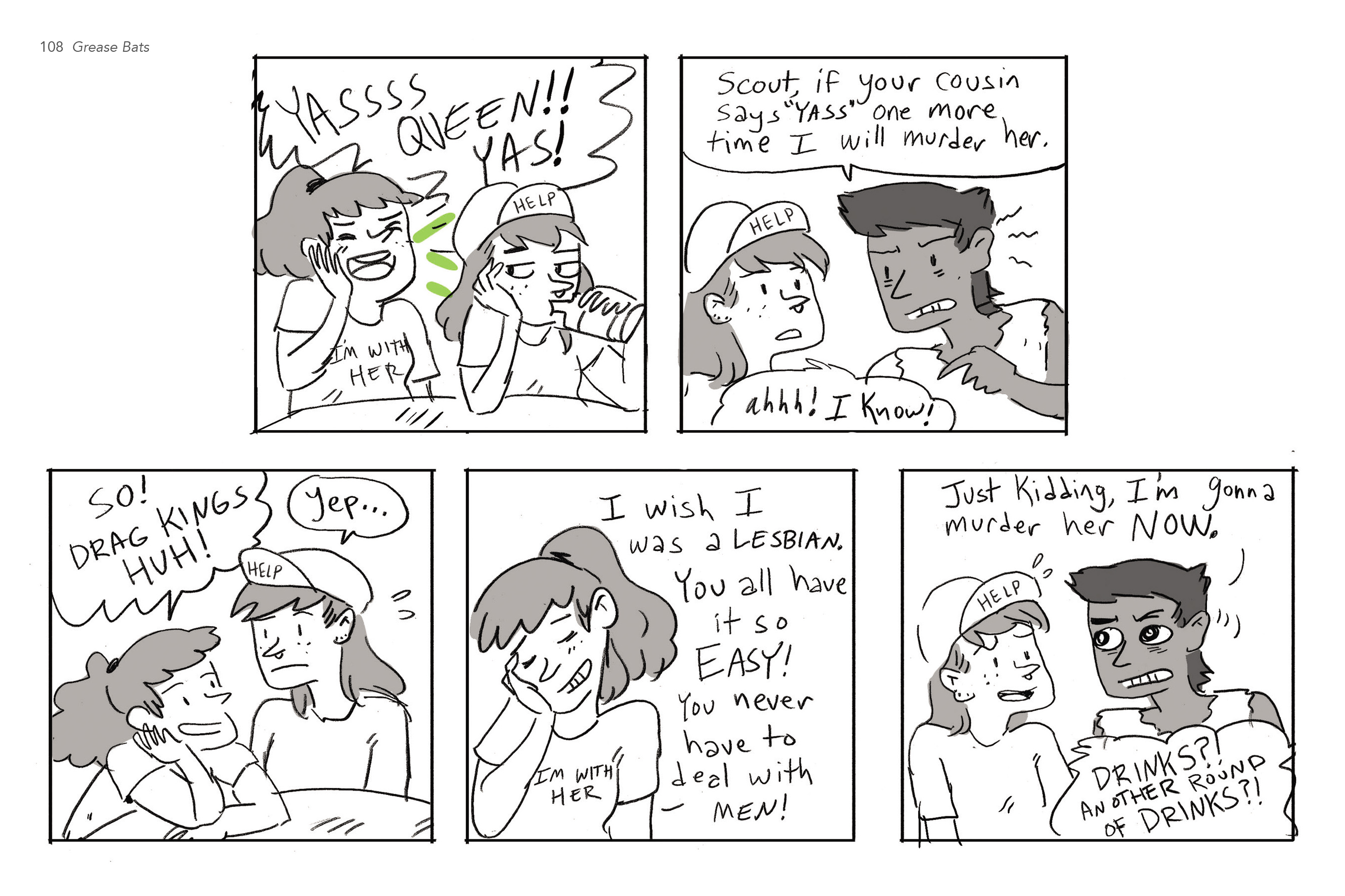 Read online Grease Bats comic -  Issue # TPB (Part 2) - 10