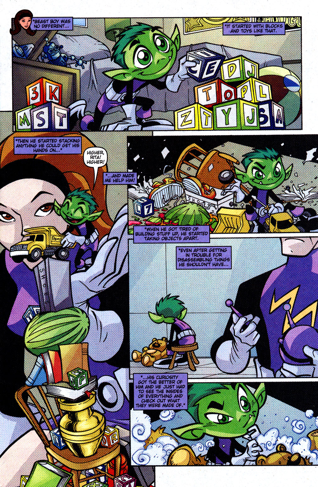 Read online Teen Titans Go! (2003) comic -  Issue #28 - 8