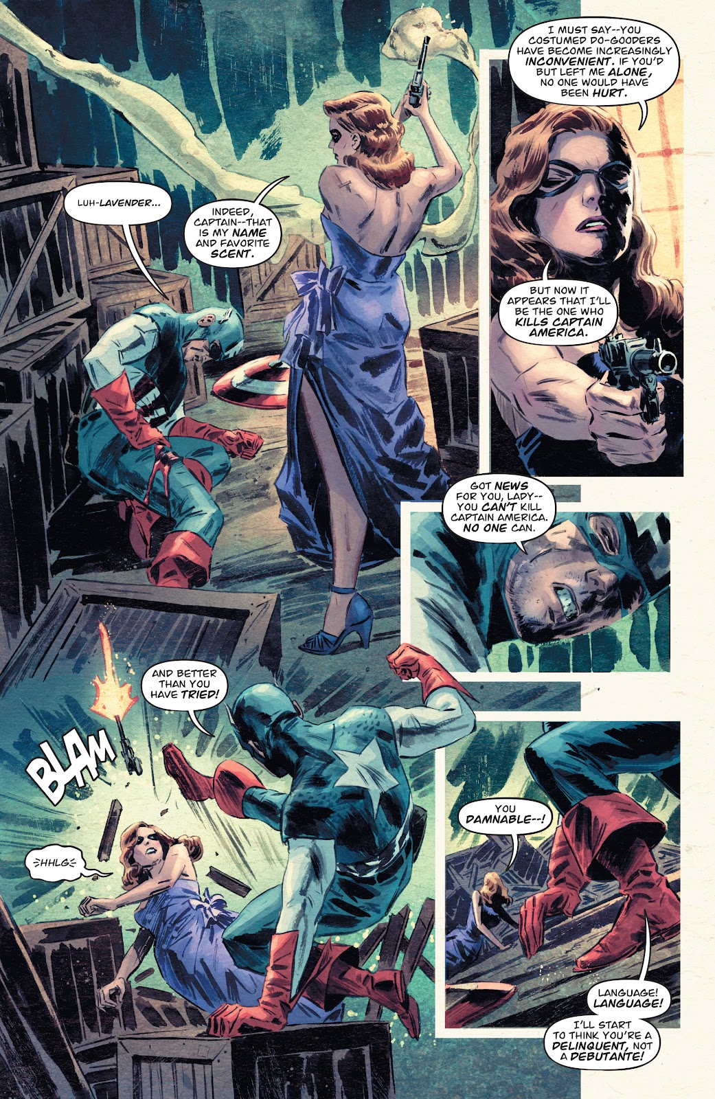 Captain America: Patriot issue TPB - Page 65