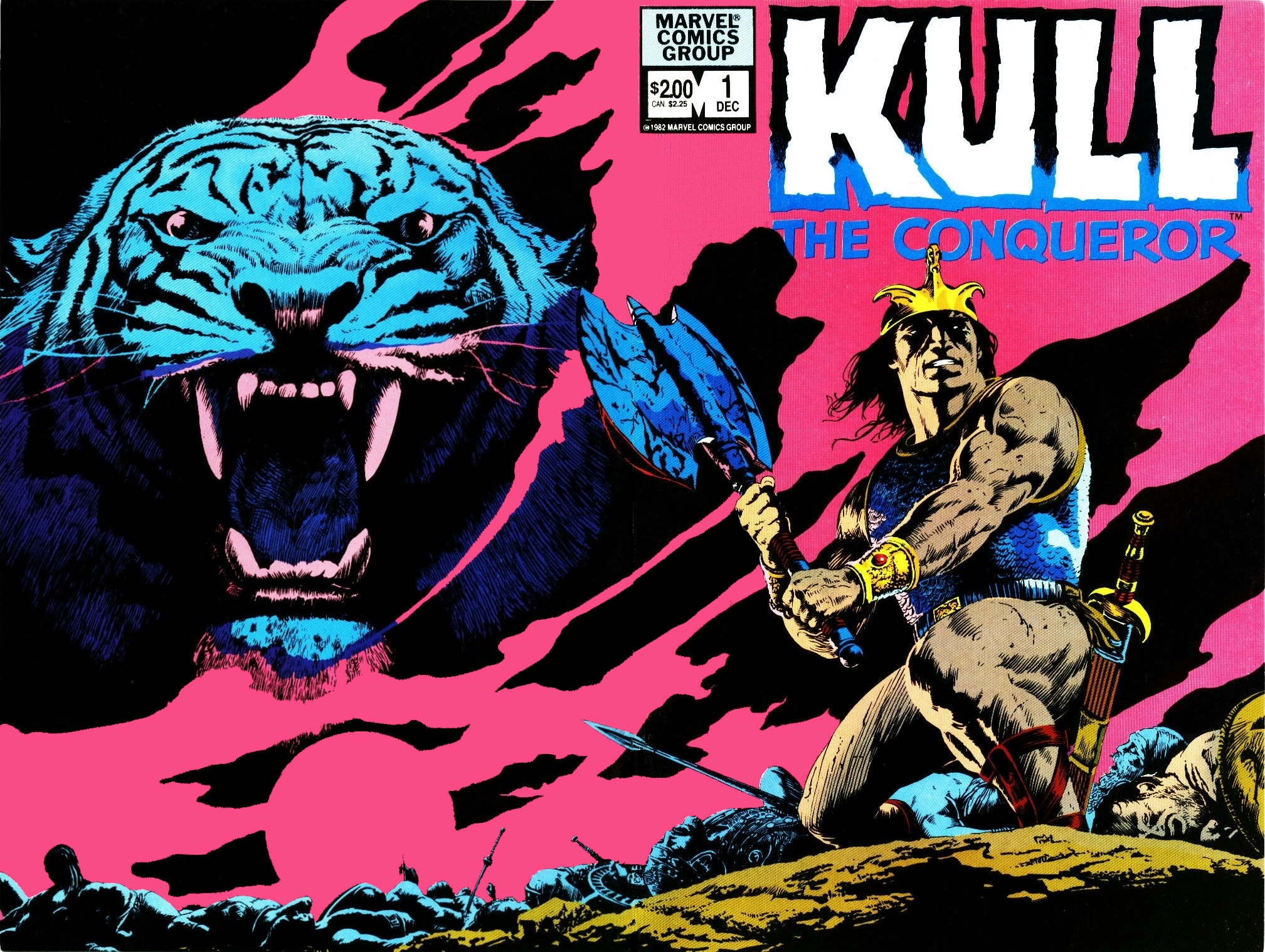 Read online Kull The Conqueror (1982) comic -  Issue #1 - 1
