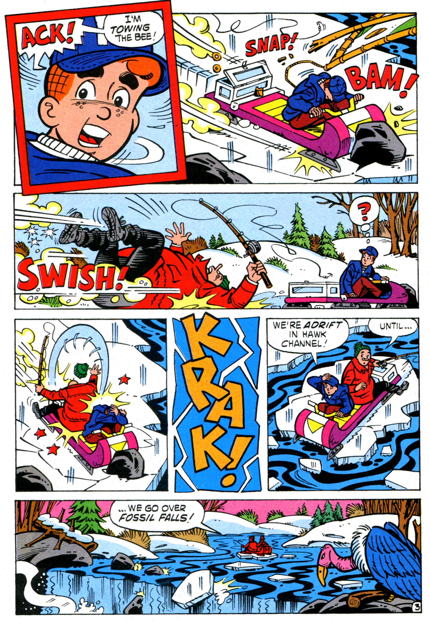 Read online World of Archie comic -  Issue #14 - 22