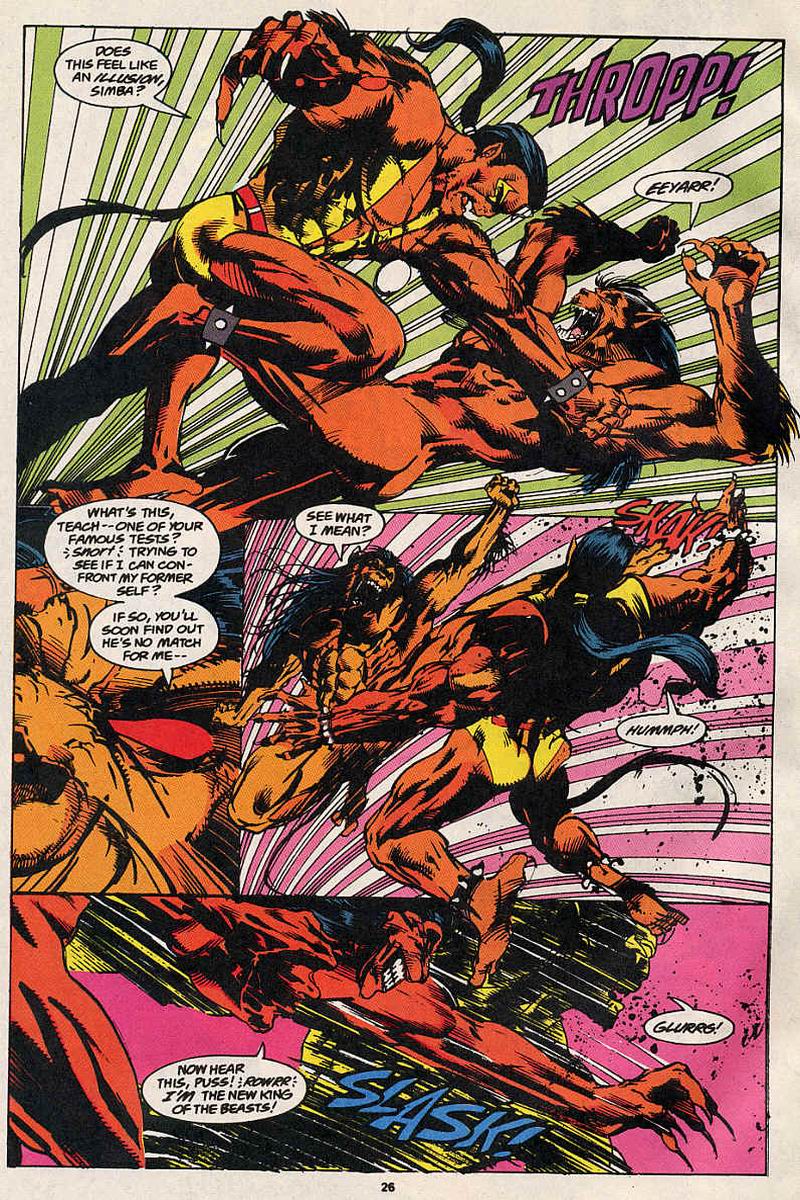 Read online Guardians of the Galaxy (1990) comic -  Issue #61 - 19