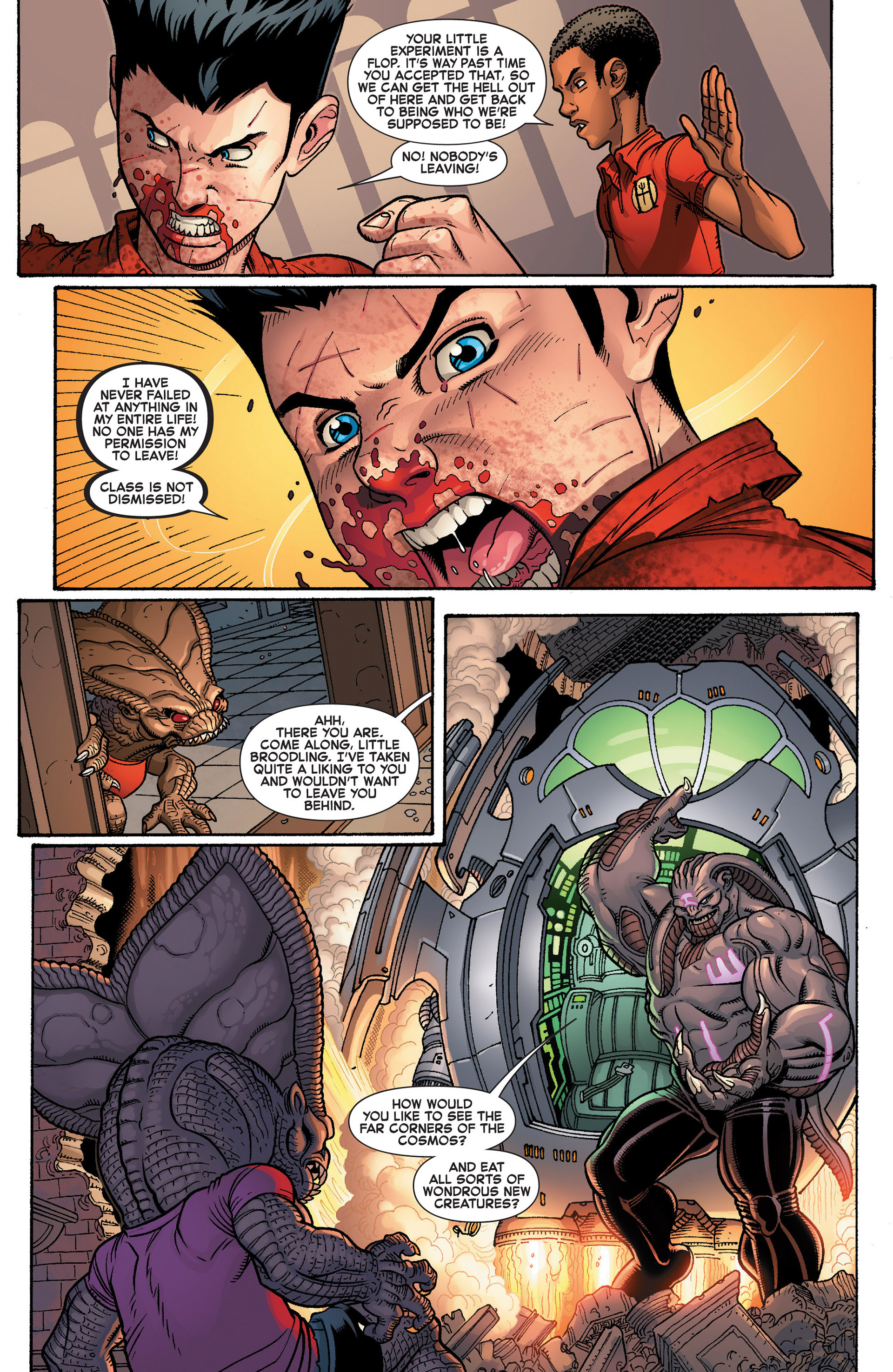 Read online Wolverine & The X-Men comic -  Issue #34 - 17