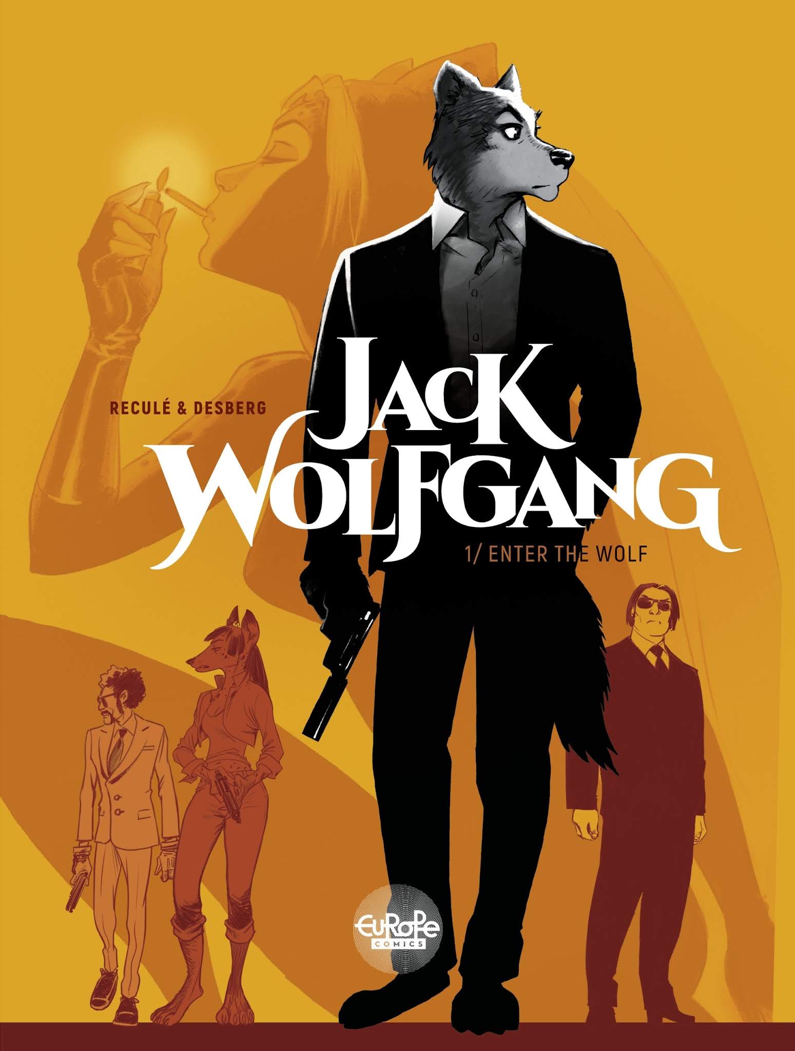 Read online Jack Wolfgang comic -  Issue #1 - 1