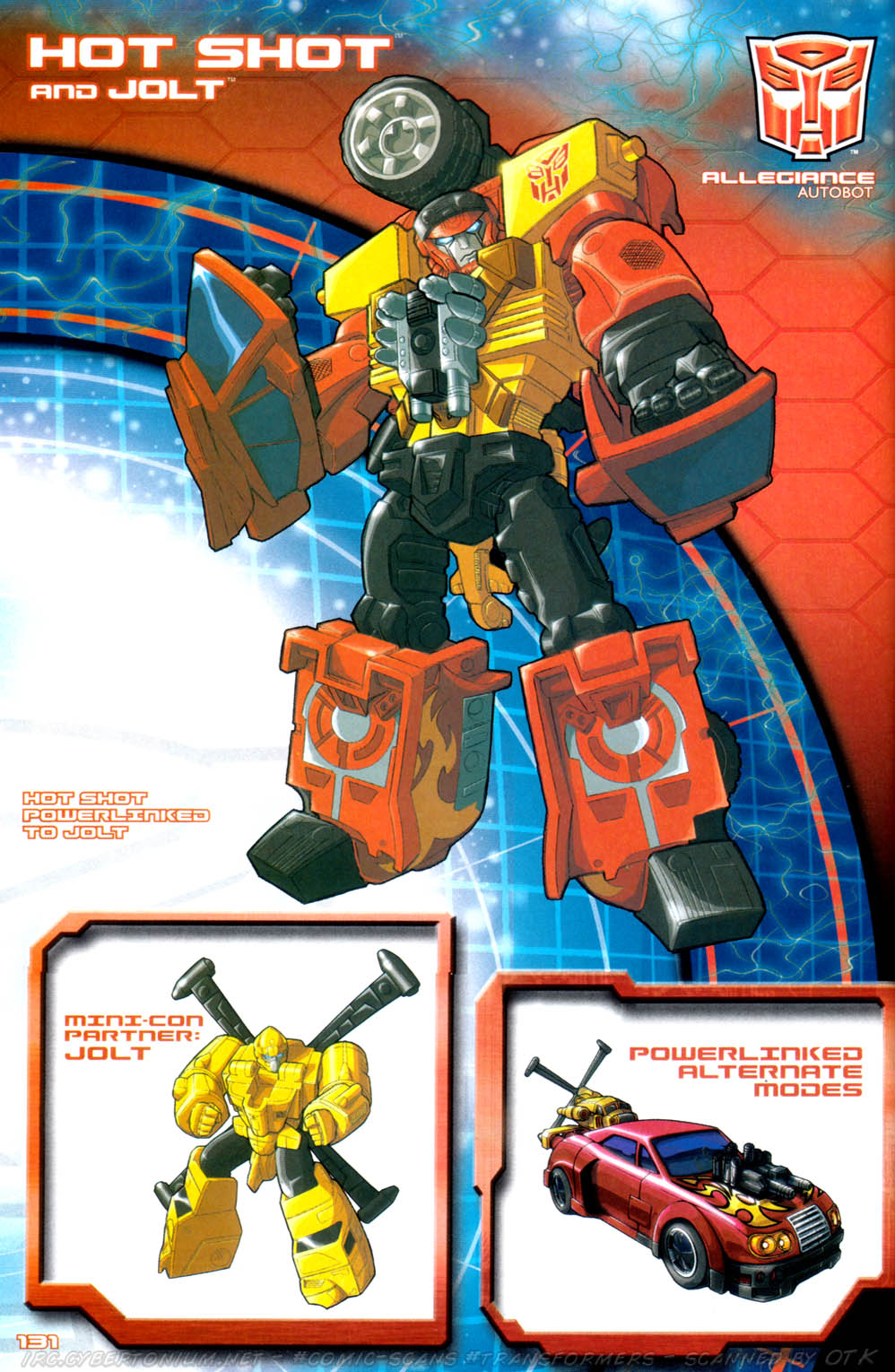 Read online More Than Meets The Eye: Transformers Armada comic -  Issue #3 - 41