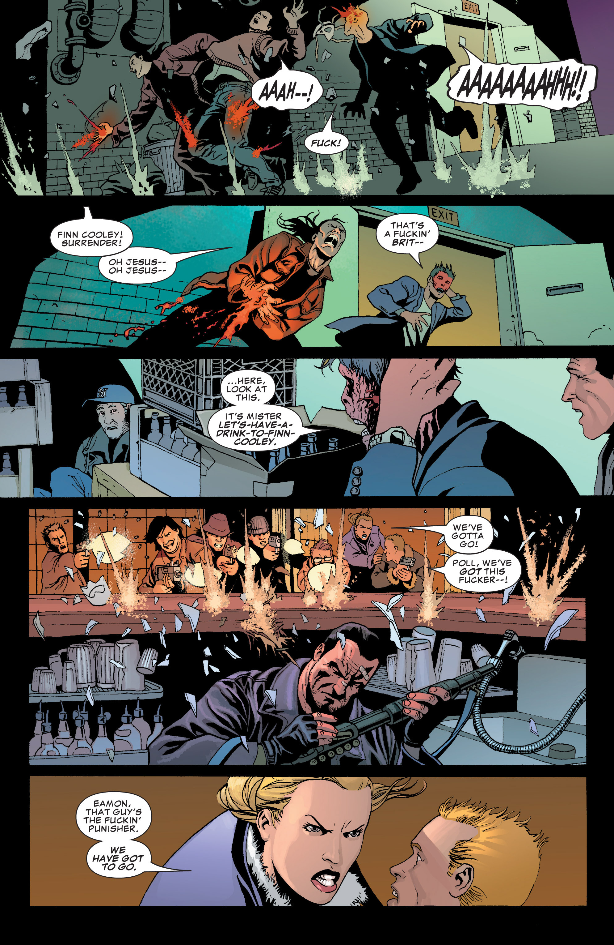 Read online Punisher Max: The Complete Collection comic -  Issue # TPB 1 (Part 2) - 101