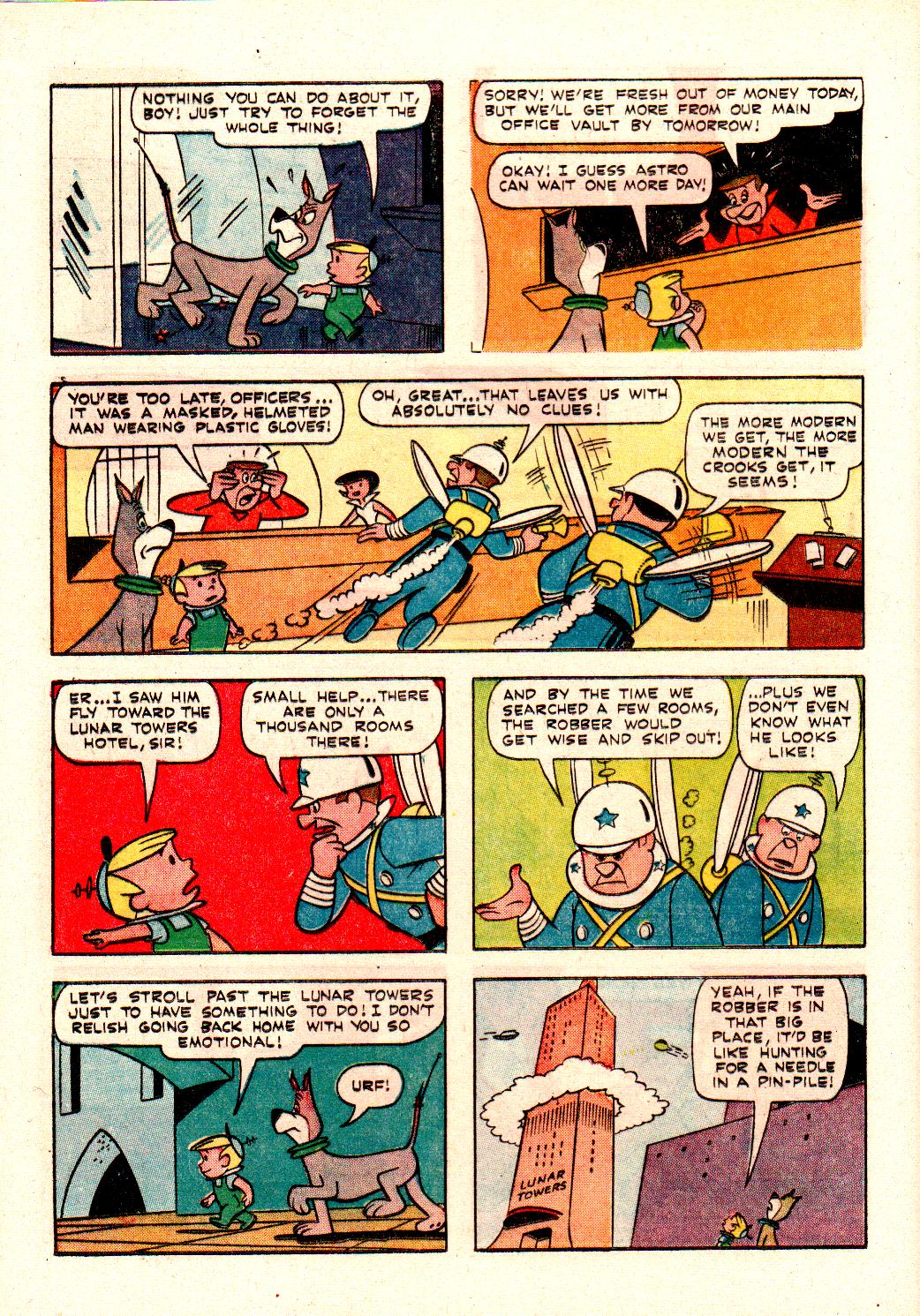 Read online The Jetsons (1963) comic -  Issue #2 - 16