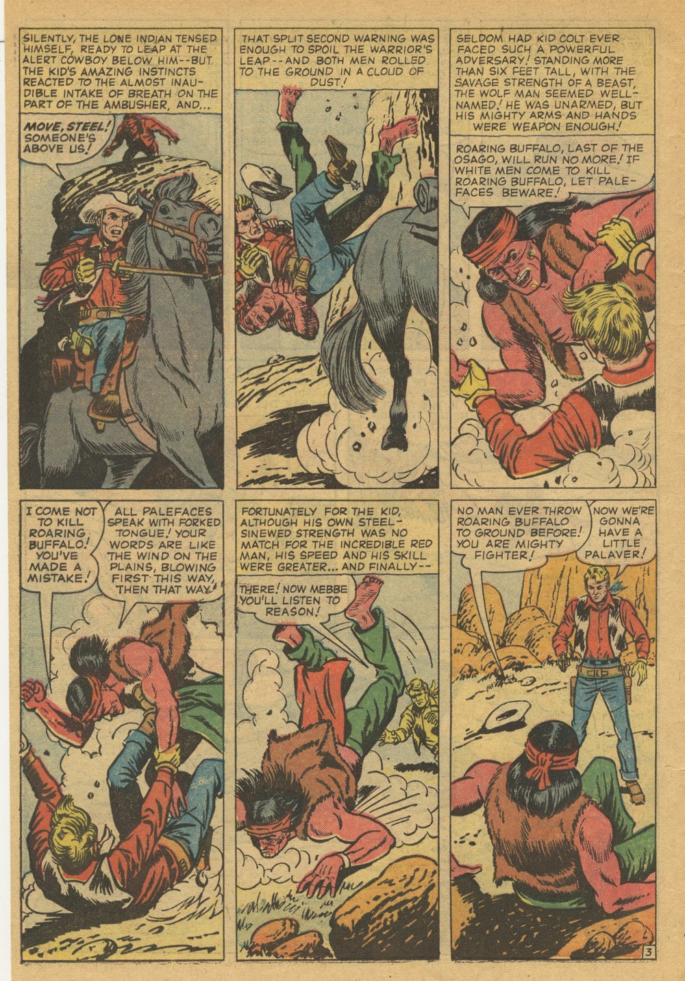 Read online Kid Colt Outlaw comic -  Issue #84 - 30