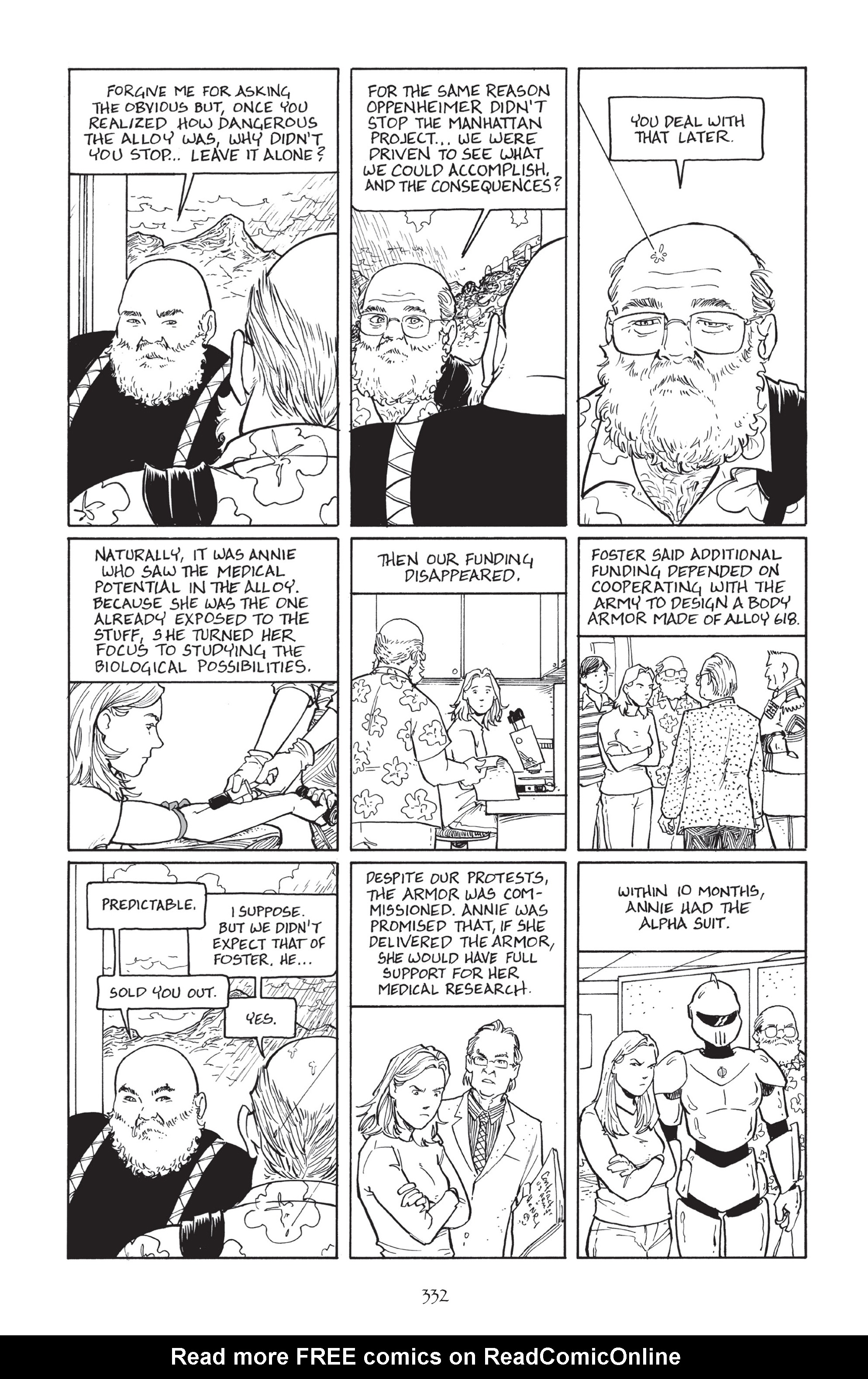 Read online Terry Moore's Echo comic -  Issue #17 - 14