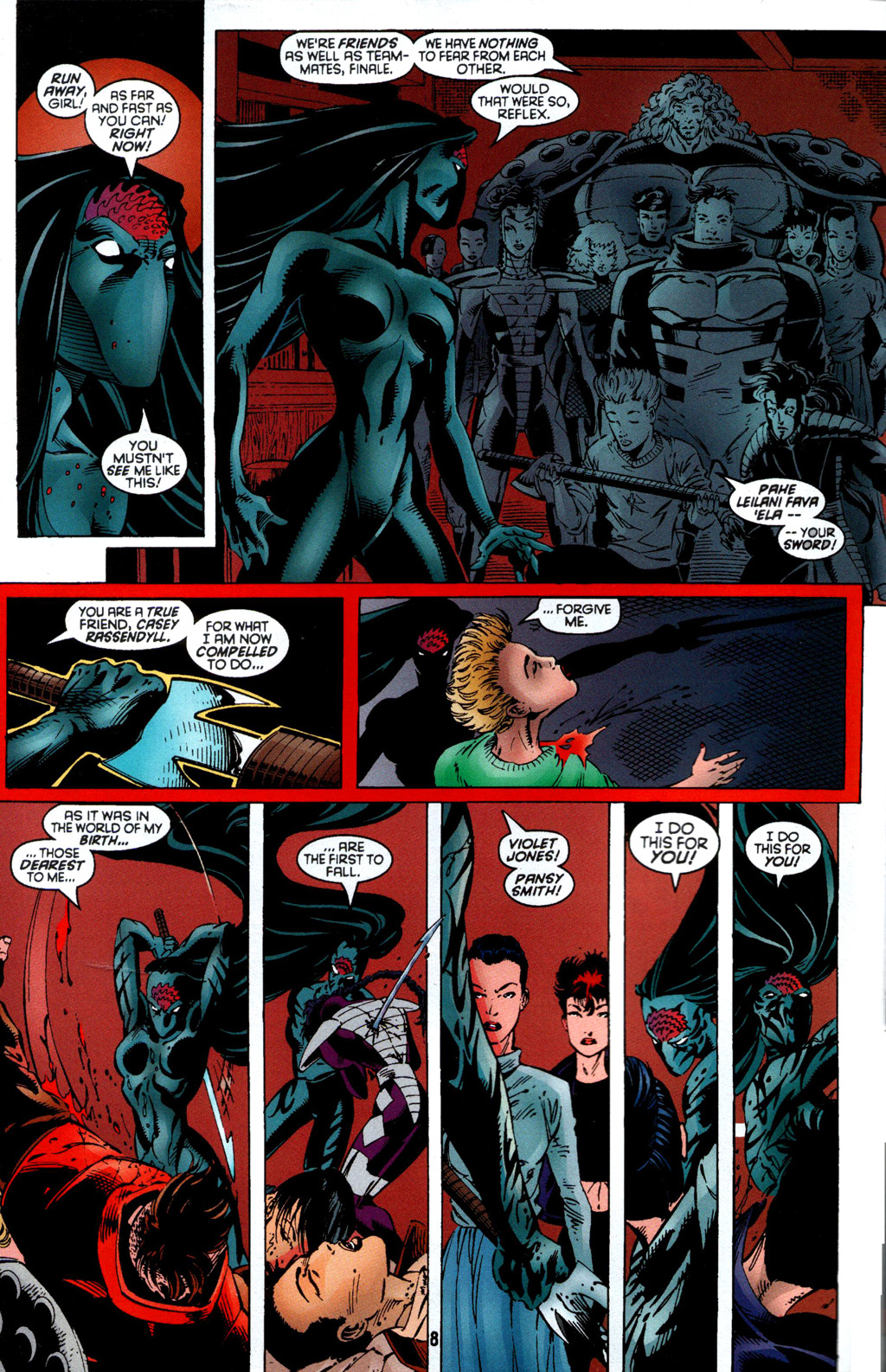 Read online Sovereign Seven comic -  Issue #23 - 9