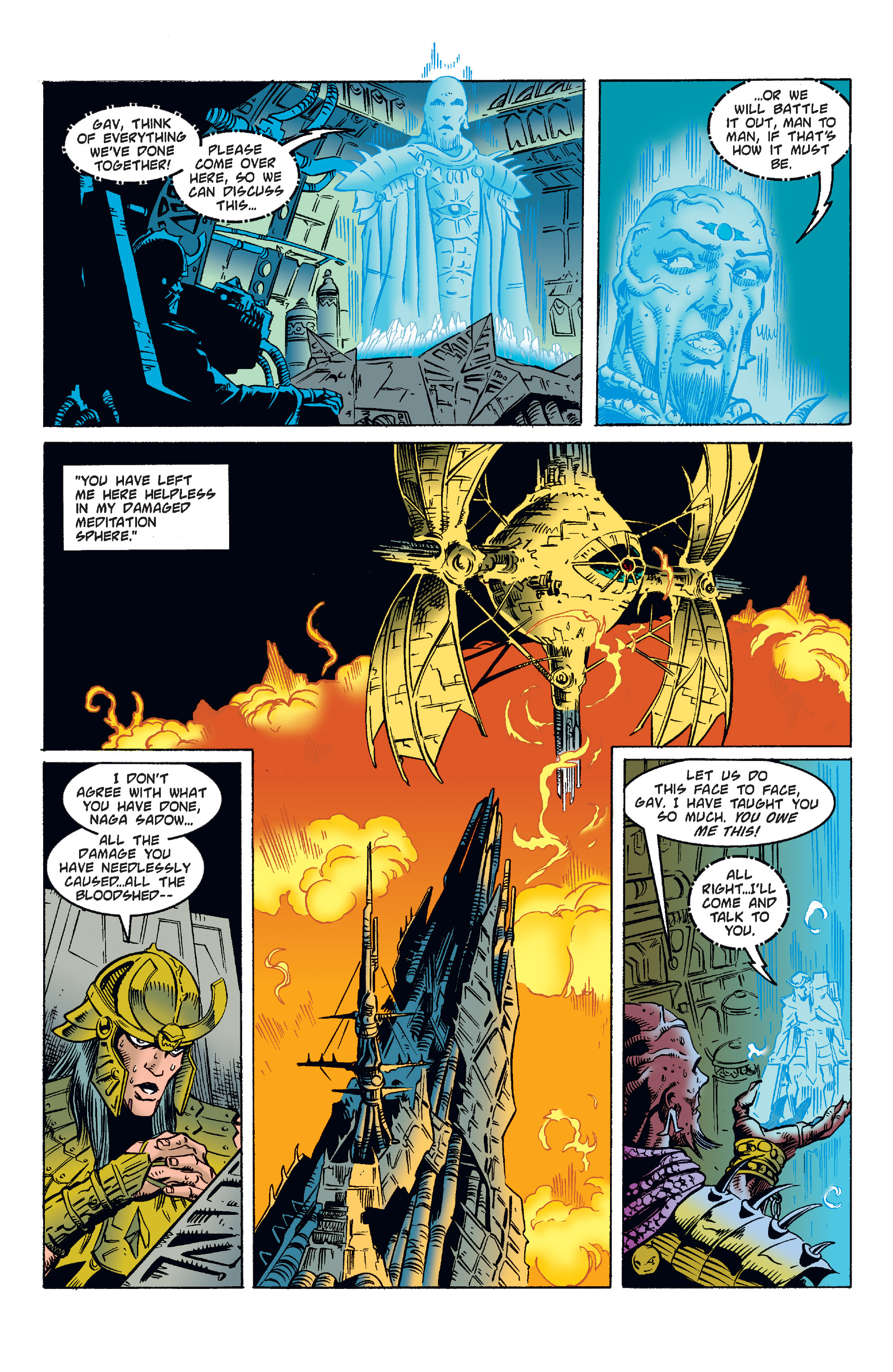Read online Star Wars: Tales of the Jedi - The Fall of the Sith Empire comic -  Issue #4 - 13