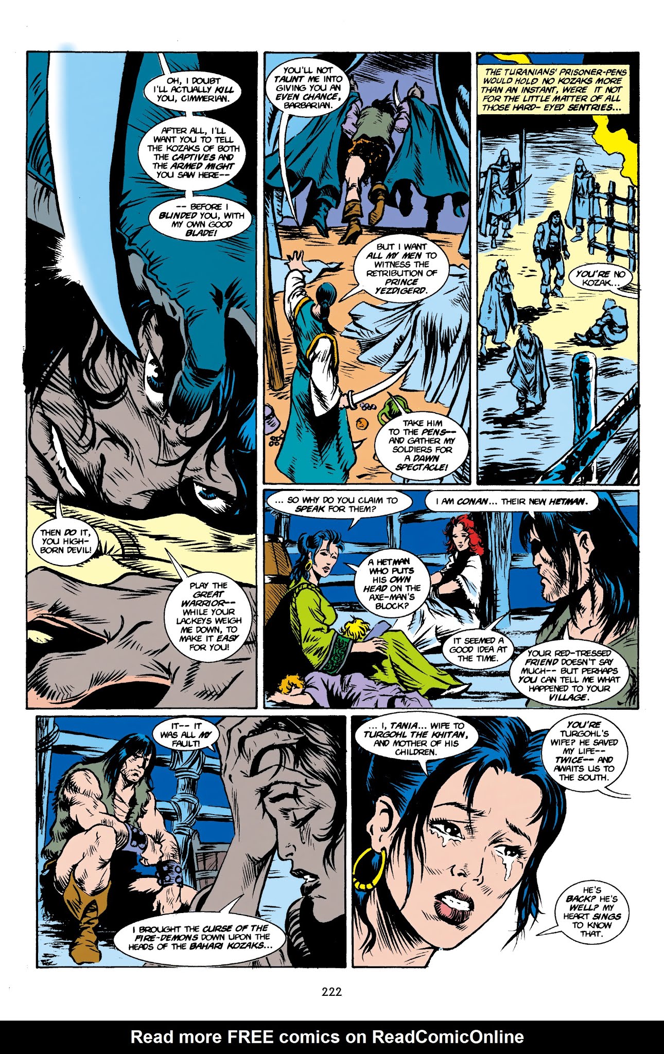 Read online The Chronicles of Conan comic -  Issue # TPB 34 (Part 2) - 98