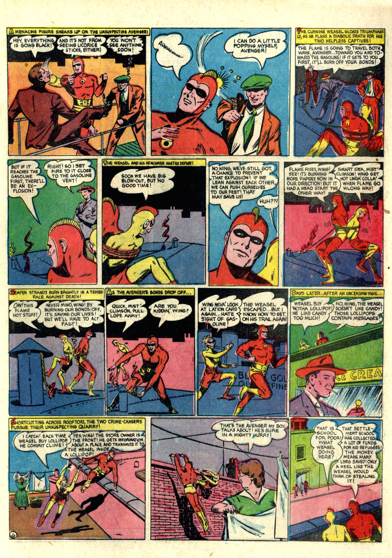 Read online Detective Comics (1937) comic -  Issue #76 - 33