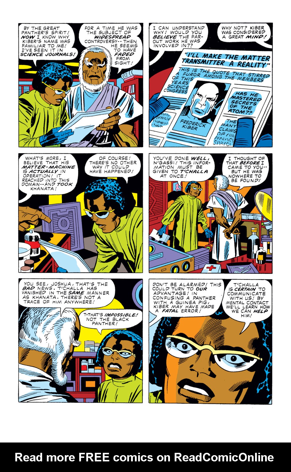 Black Panther (1977) issue 12 - Page 12