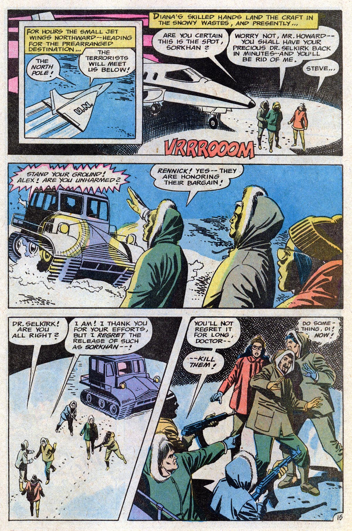 Read online Wonder Woman (1942) comic -  Issue #244 - 16
