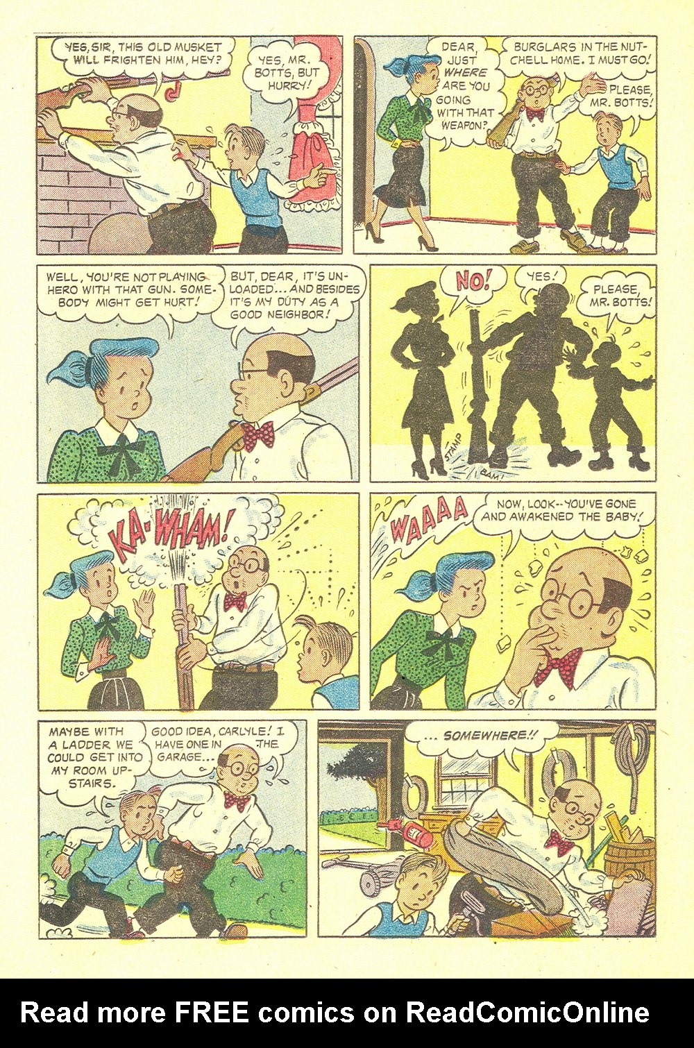 Read online Four Color Comics comic -  Issue #569 - 18