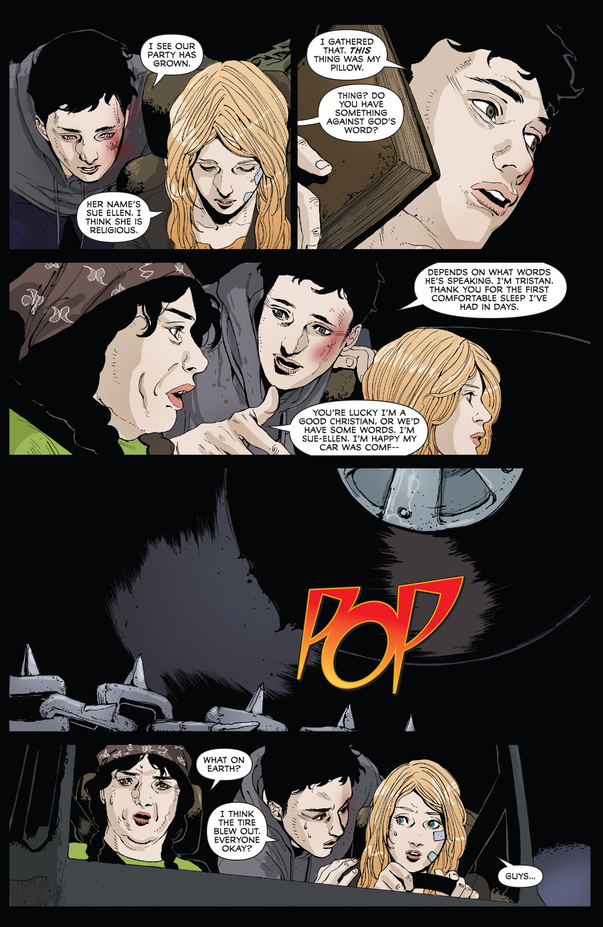 Read online Clive Barker's Next Testament comic -  Issue #8 - 10