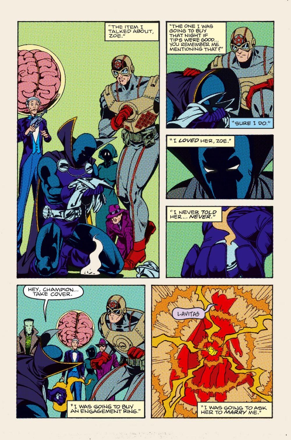 Read online Smoke & Mirror comic -  Issue #3 - 14