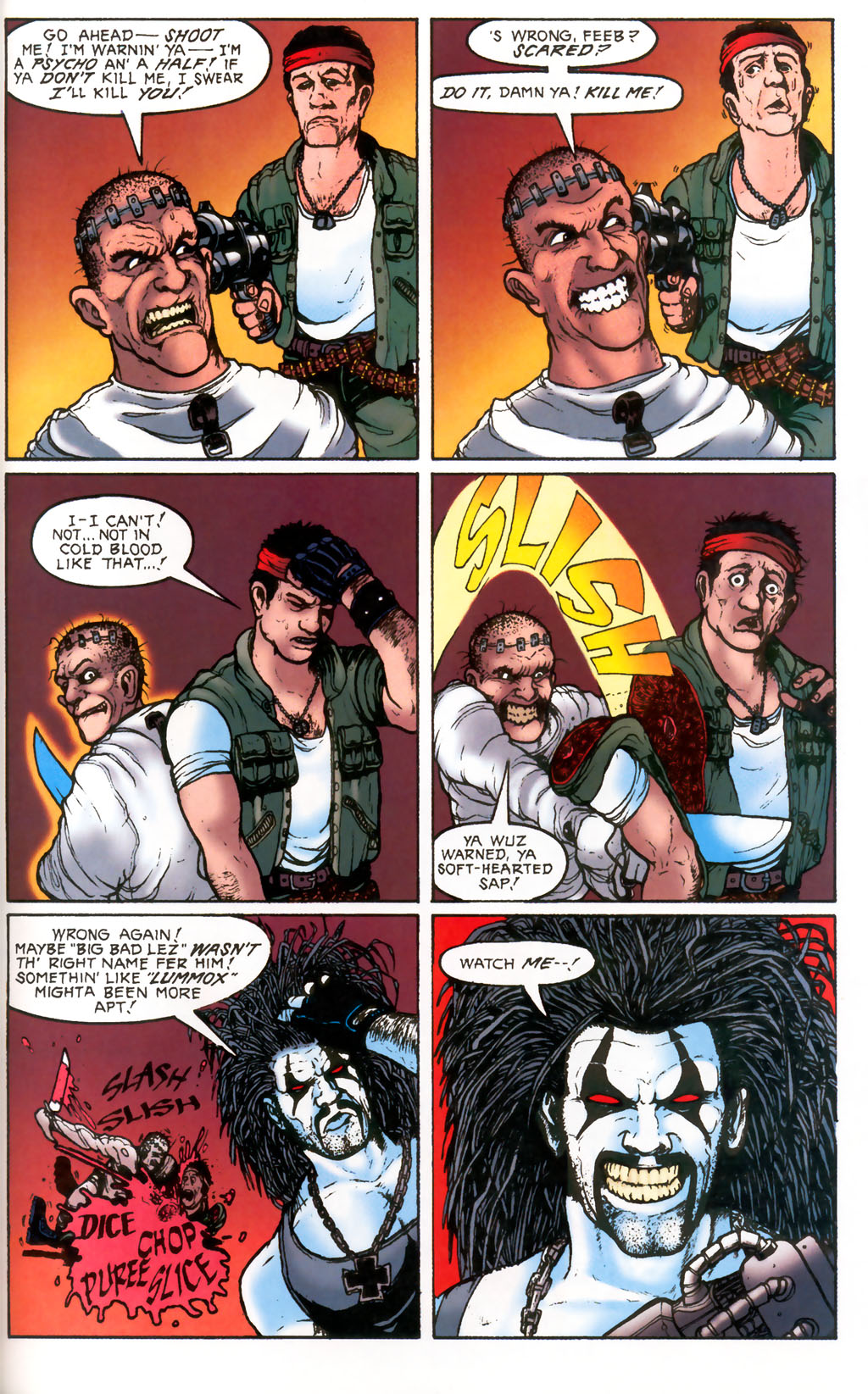 Read online Lobo: Bounty Hunting for Fun and Profit comic -  Issue # Full - 37
