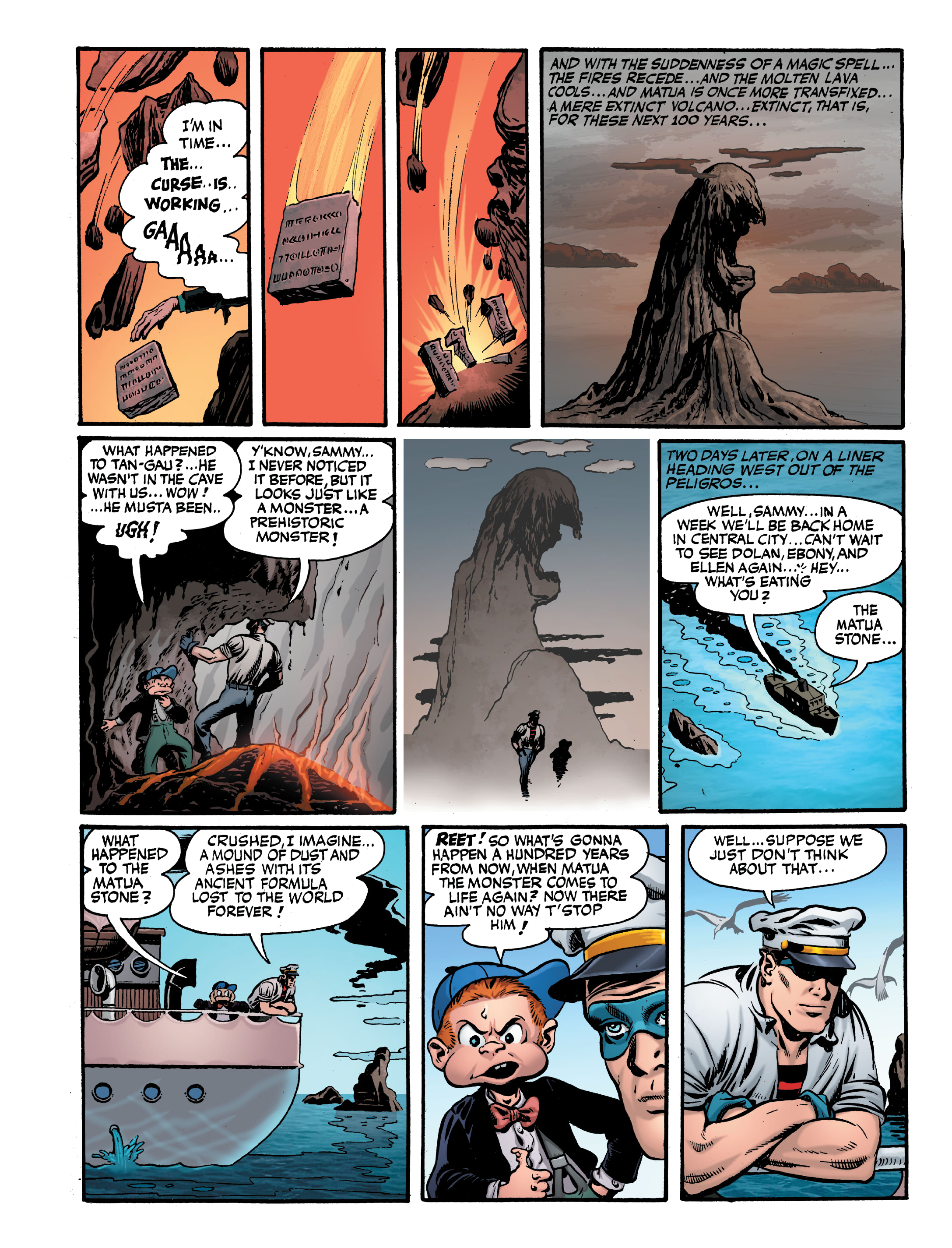Read online The Spirit: An 80th Anniversary Celebration comic -  Issue # TPB - 68
