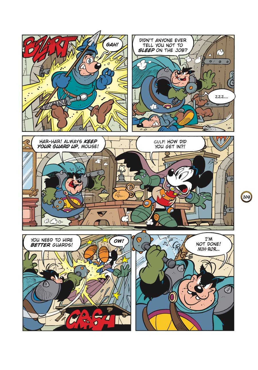Read online Wizards of Mickey (2020) comic -  Issue # TPB 6 (Part 3) - 11
