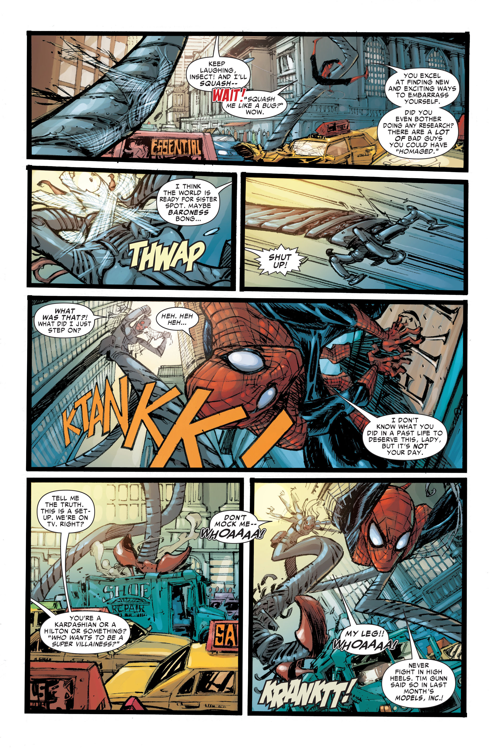 Read online The Amazing Spider-Man (1963) comic -  Issue #611 - 10