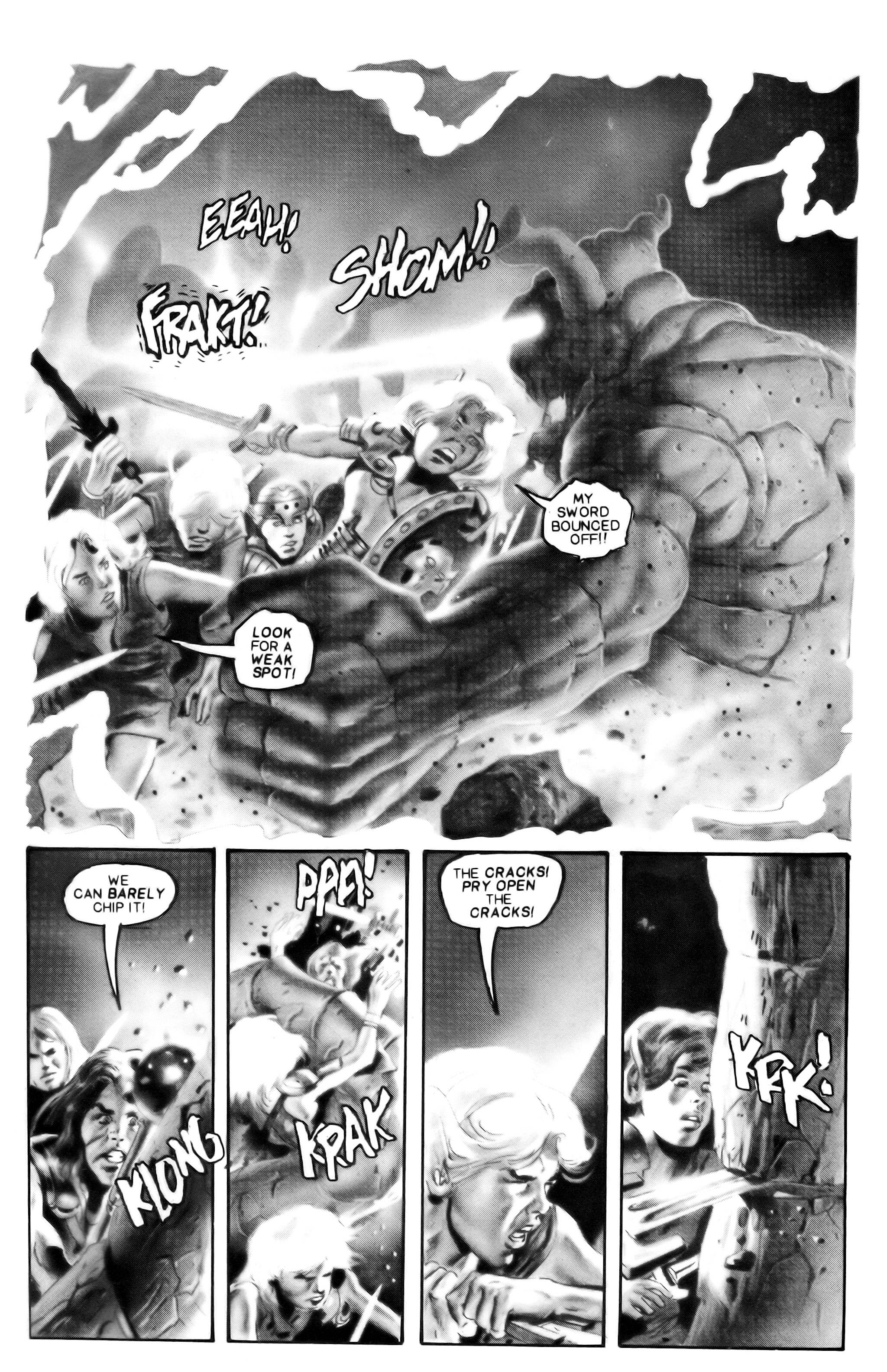 Read online Elf Warrior comic -  Issue #2 - 20