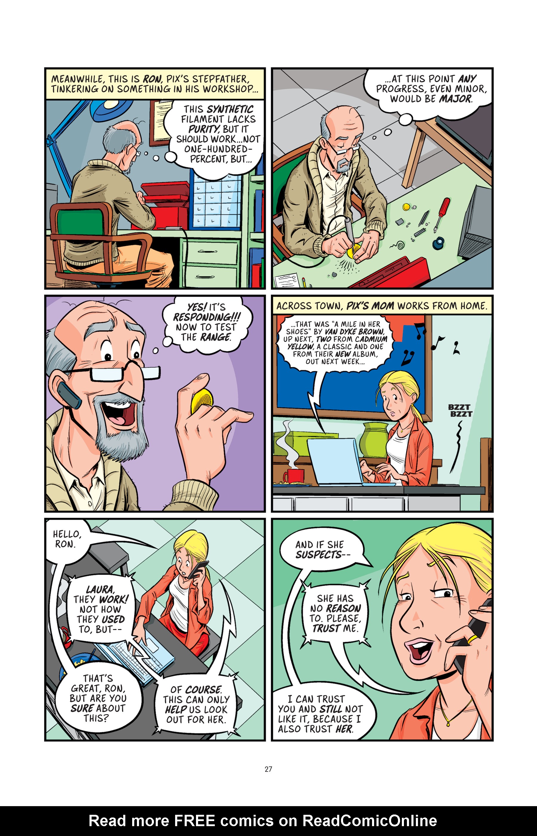 Read online Pix comic -  Issue # TPB 2 (Part 1) - 29