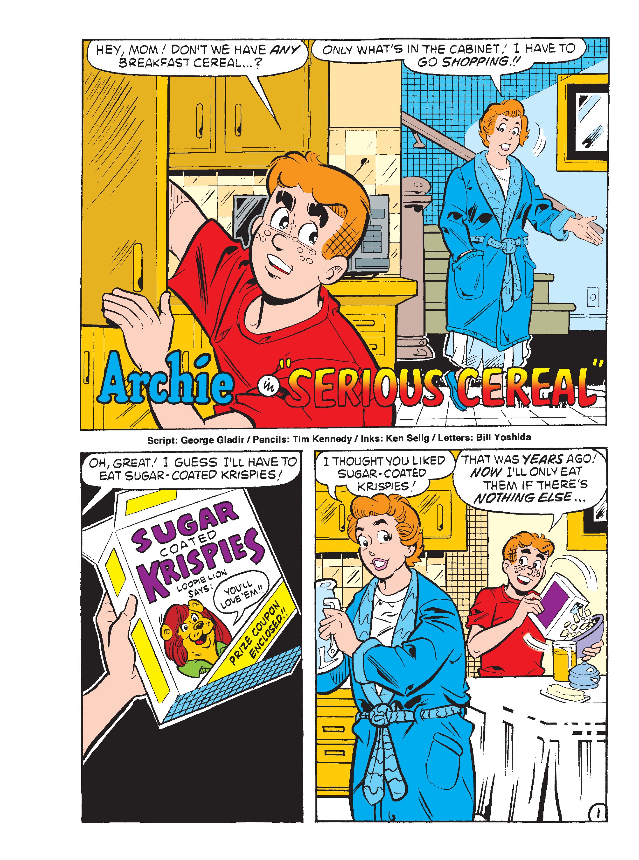 Read online World of Archie Double Digest comic -  Issue #60 - 206