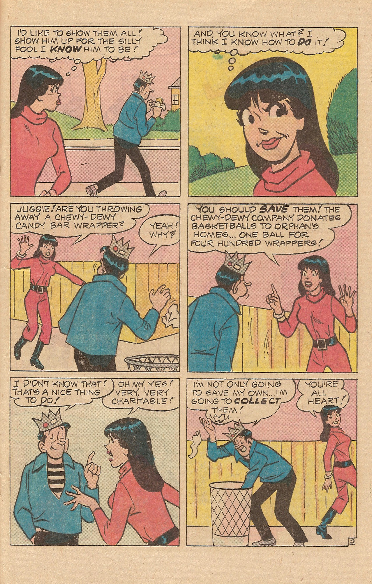 Read online Jughead (1965) comic -  Issue #266 - 21