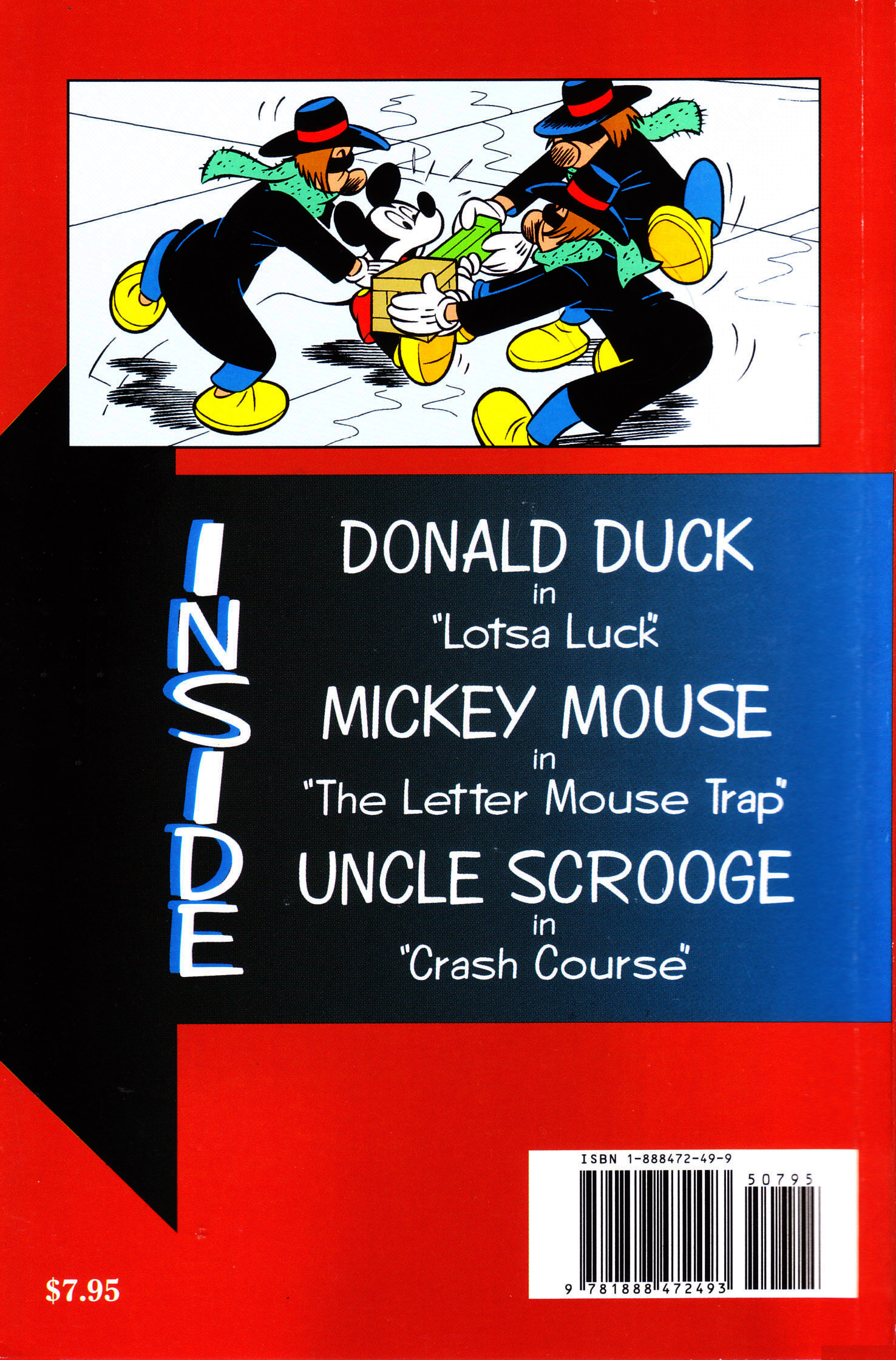 Read online Walt Disney's Donald Duck Adventures (2003) comic -  Issue #20 - 130