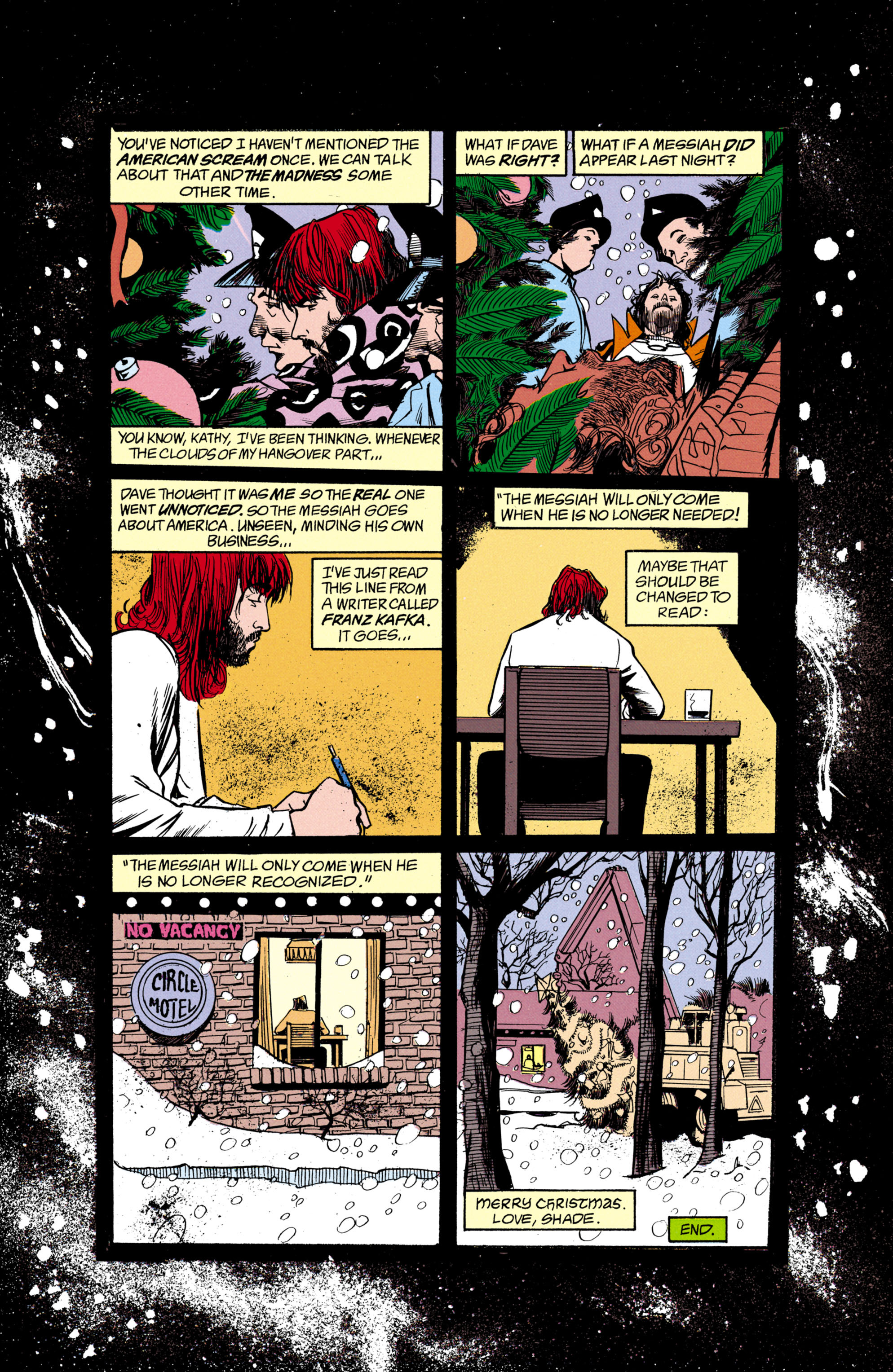 Read online Shade, the Changing Man comic -  Issue #19 - 25