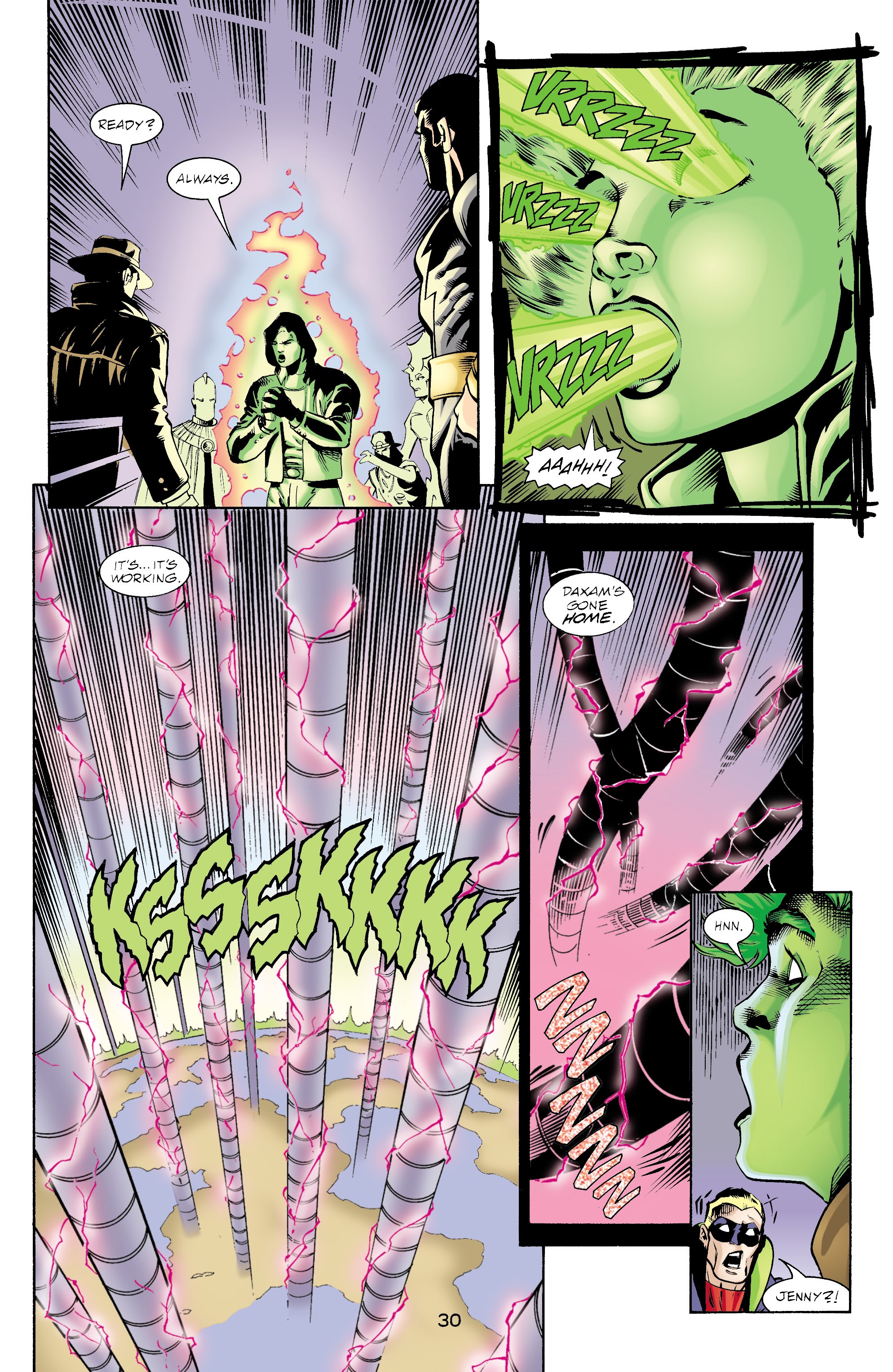 Read online JSA: Our Worlds at War comic -  Issue # Full - 29