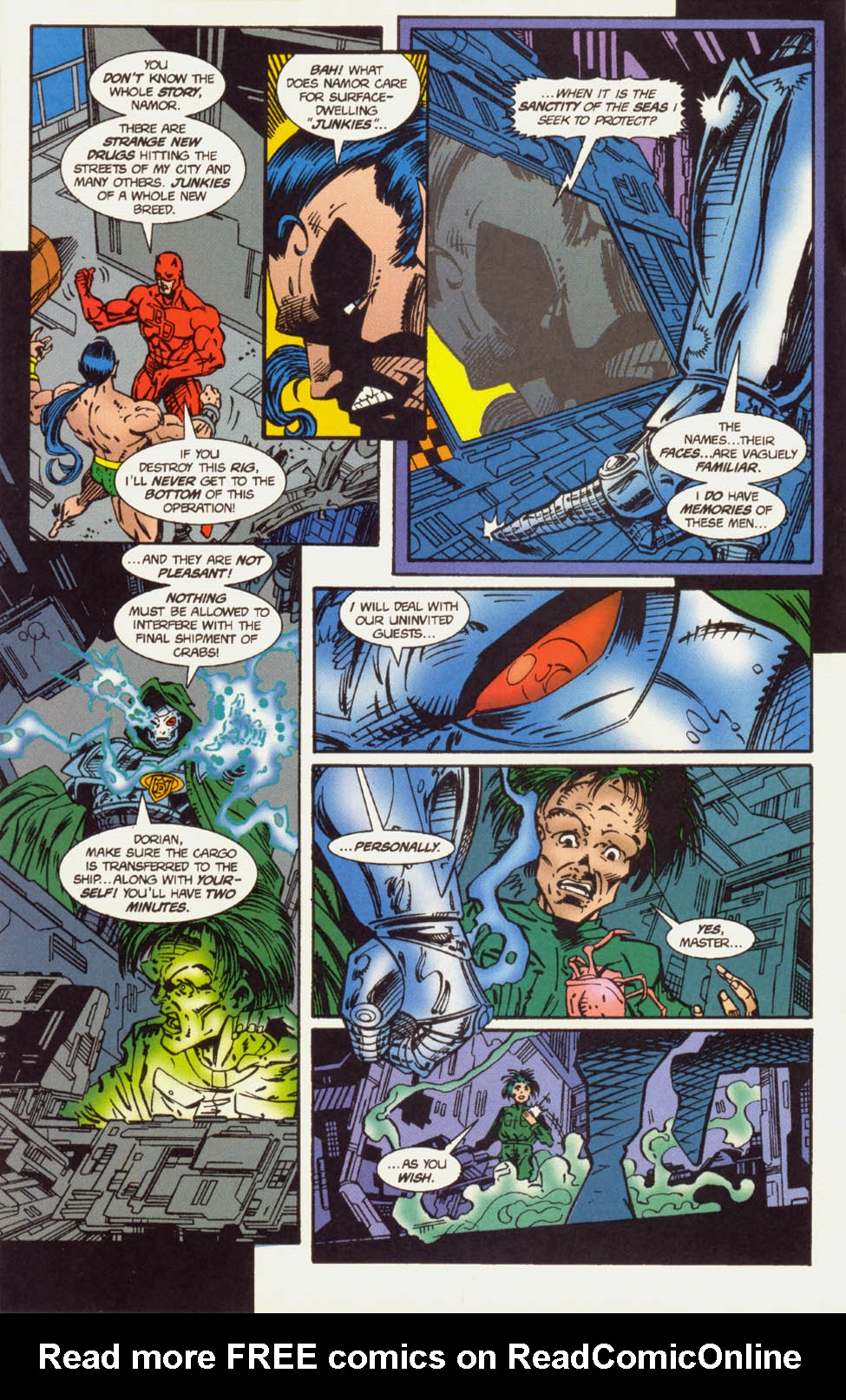 Read online Doom 2099 comic -  Issue #41 - 14