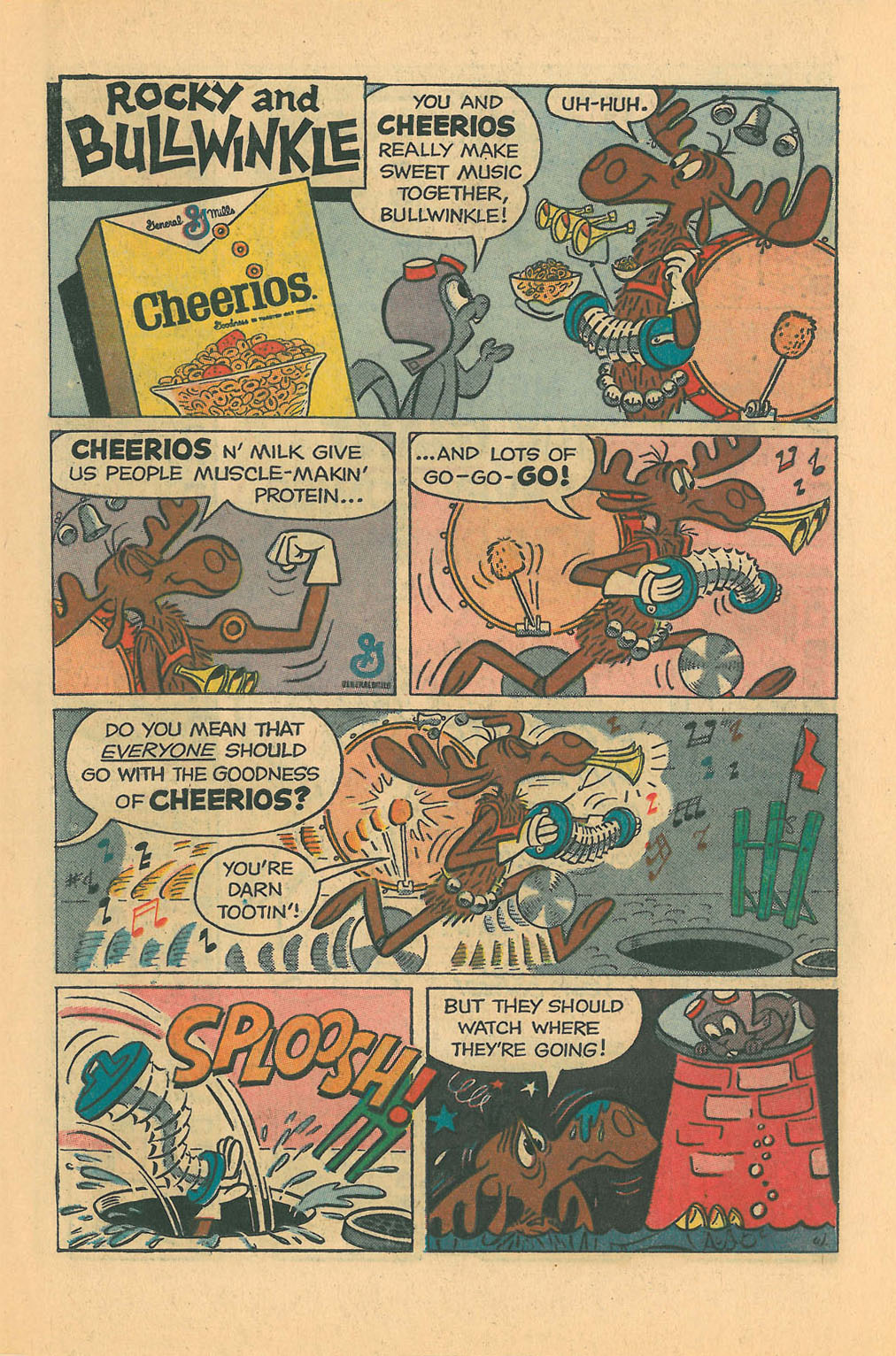 Read online Little Audrey And Melvin comic -  Issue #23 - 19