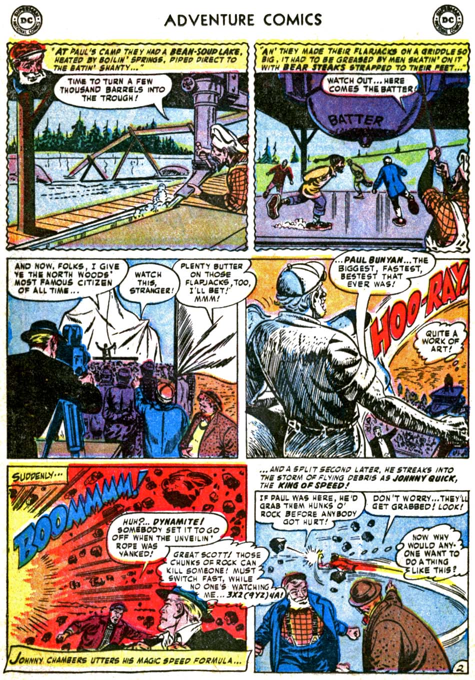 Read online Adventure Comics (1938) comic -  Issue #179 - 26