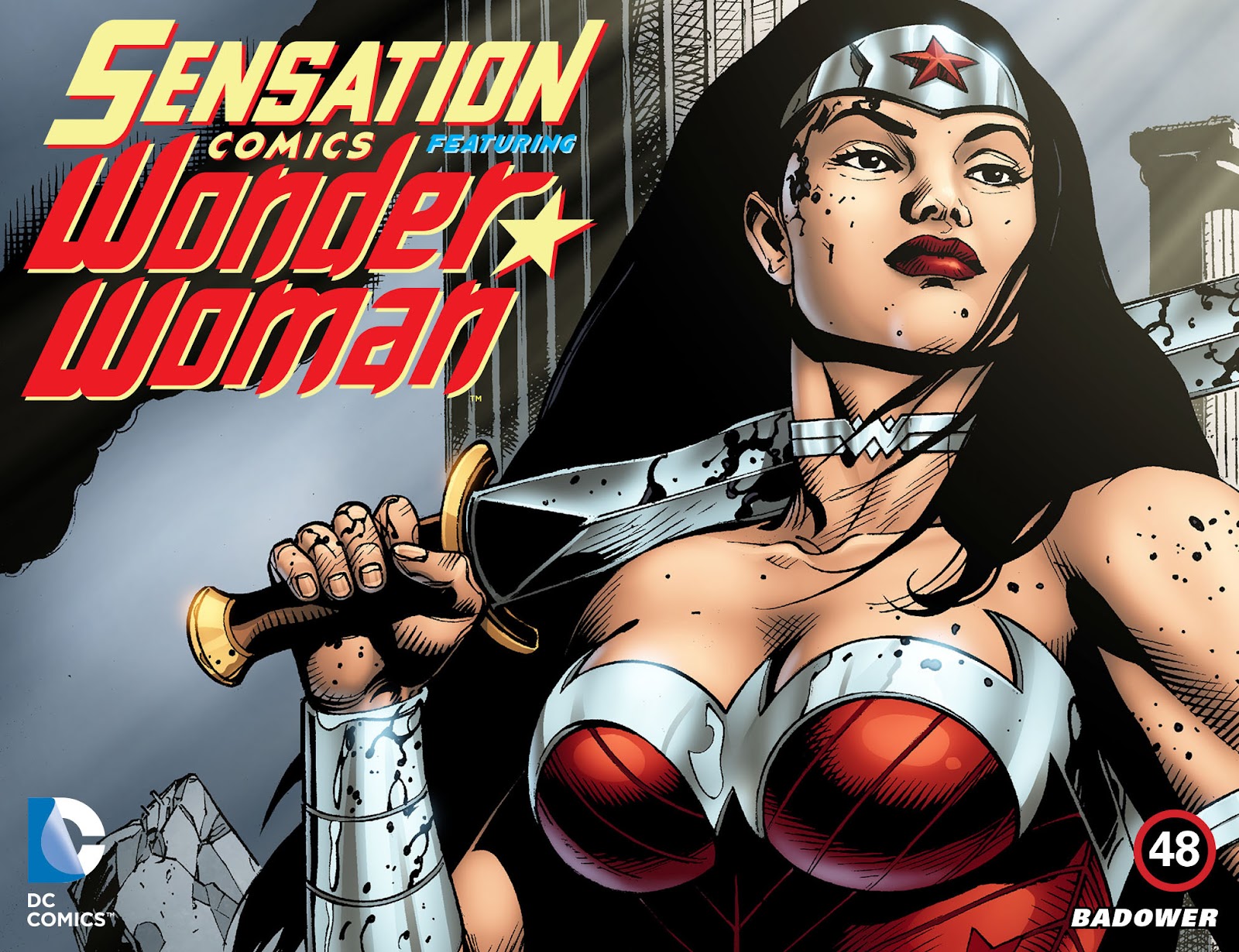 Sensation Comics Featuring Wonder Woman issue 48 - Page 1